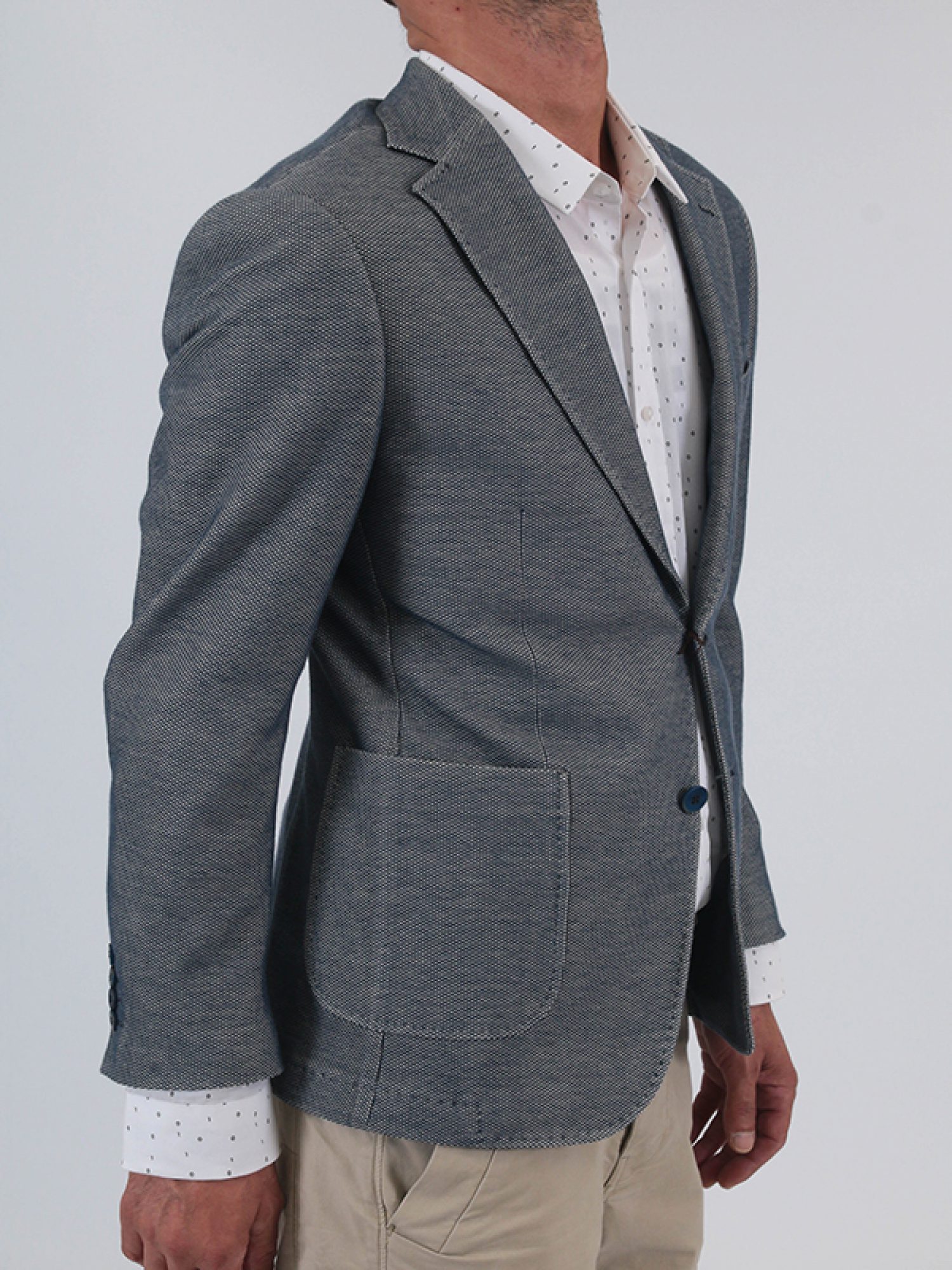 TOM FRANK ΣΑΚΑΚΙ 2ΚΟΥΜΠΟ ΜΙΚΡΟΣΧΕΔΙΟ SERGIO ΜΠΛΕ