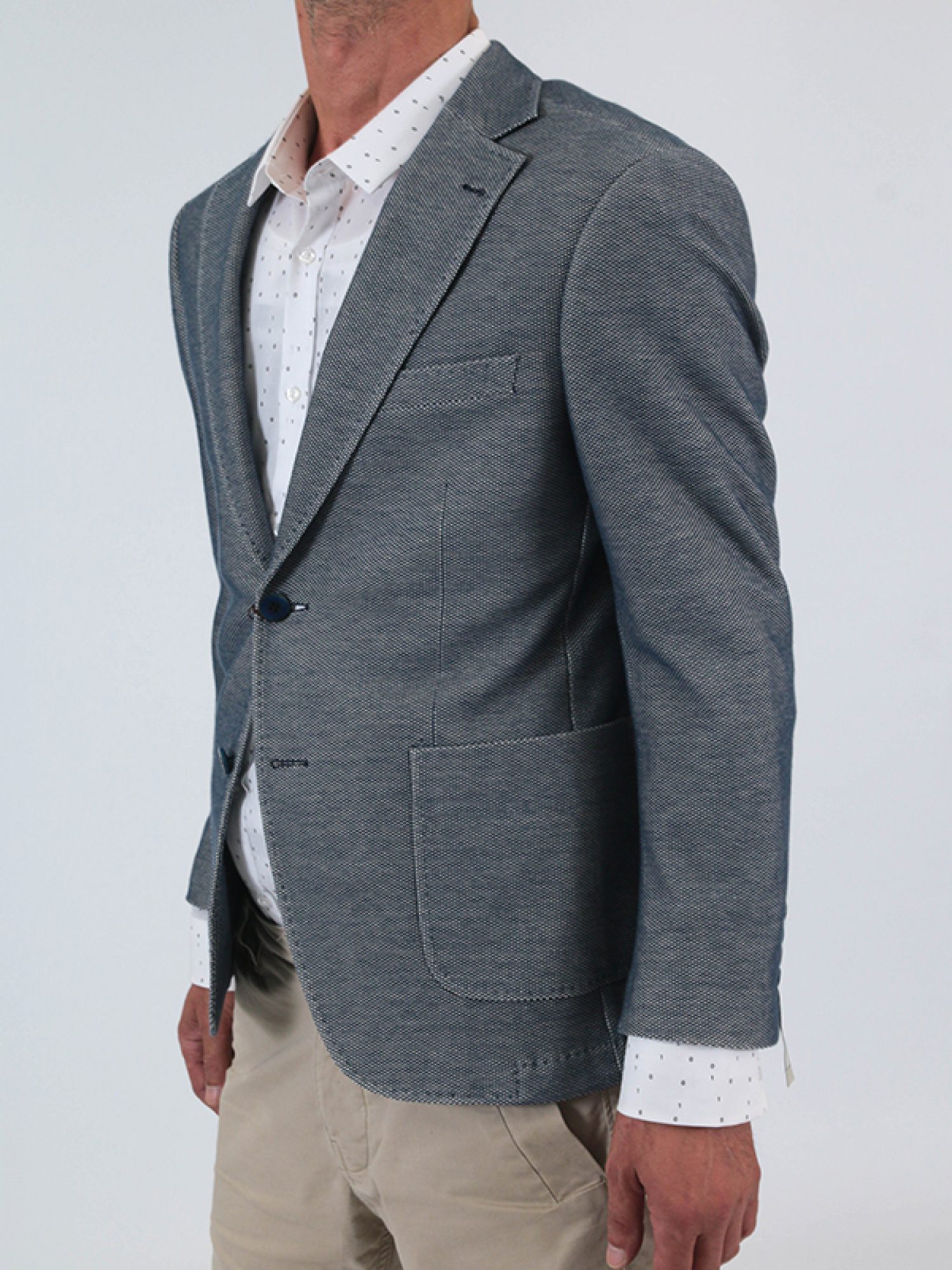 TOM FRANK ΣΑΚΑΚΙ 2ΚΟΥΜΠΟ ΜΙΚΡΟΣΧΕΔΙΟ SERGIO ΜΠΛΕ