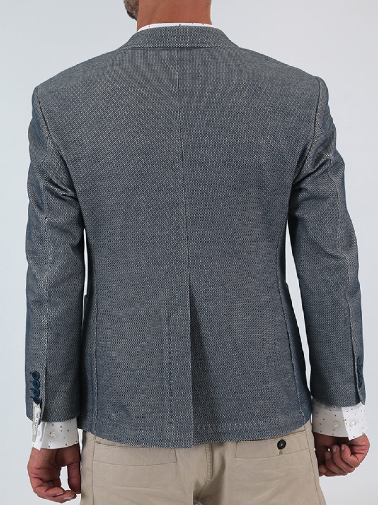 TOM FRANK ΣΑΚΑΚΙ 2ΚΟΥΜΠΟ ΜΙΚΡΟΣΧΕΔΙΟ SERGIO ΜΠΛΕ