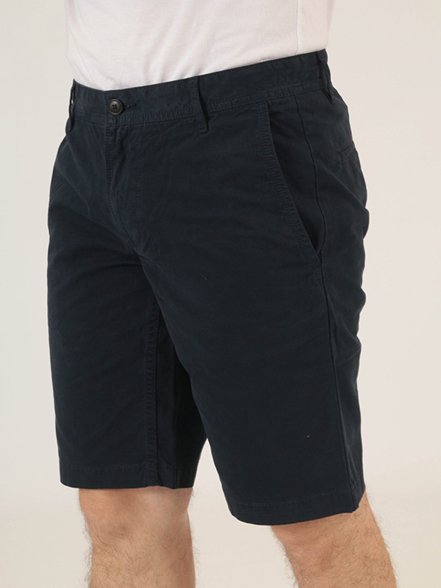 BOSS ORANGE ΒΕΡΜΟΥΔΑ CHINO SCHINO REGULAR FIT ΜΠΛΕ φωτογραφία