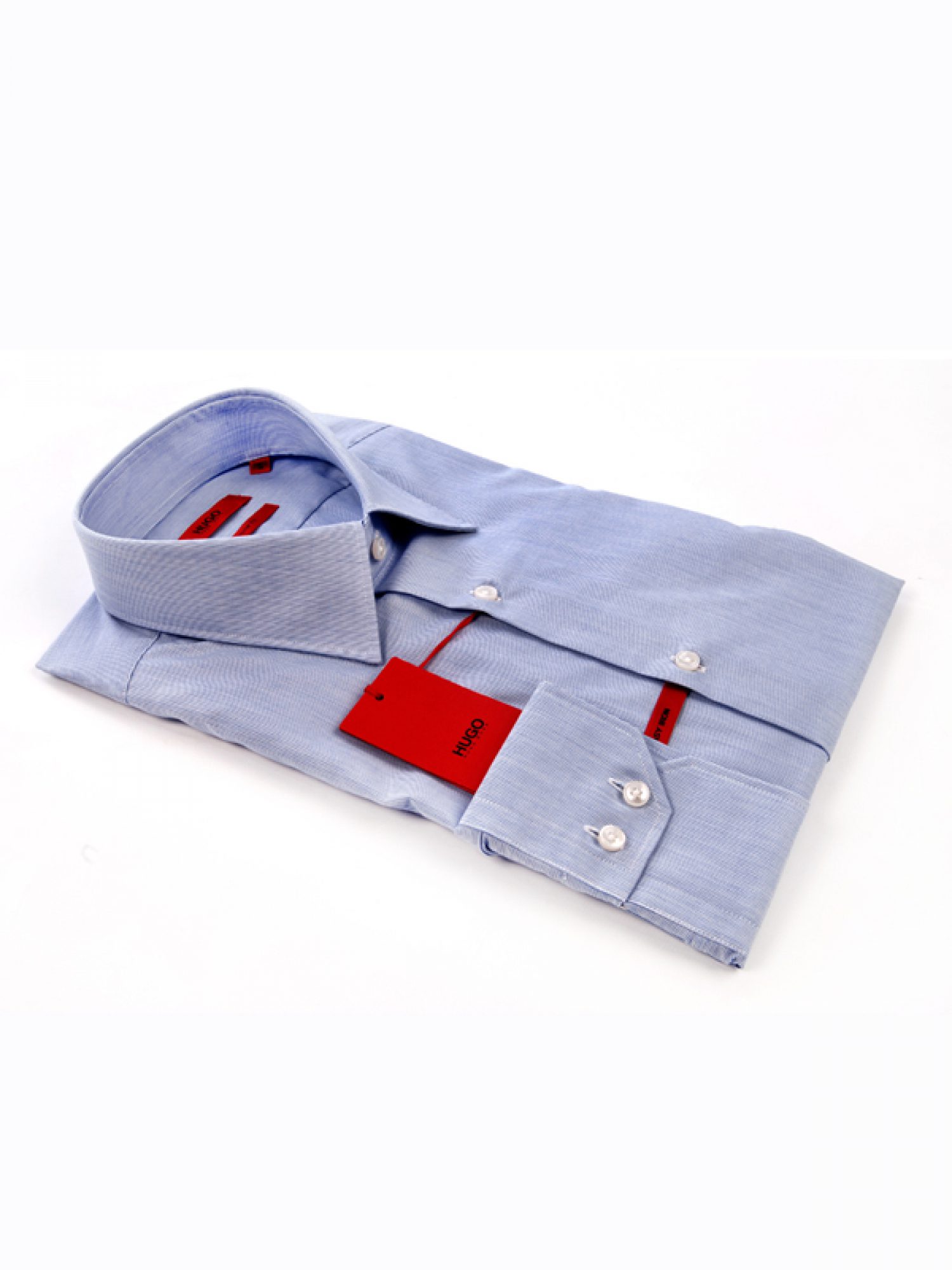 HUGO ΠΟΥΚΑΜΙΣΟ ΛΕΠΤΟΡΙΓΟ REGULAR FIT C-ENZO ΣΙΕΛ φωτογραφία