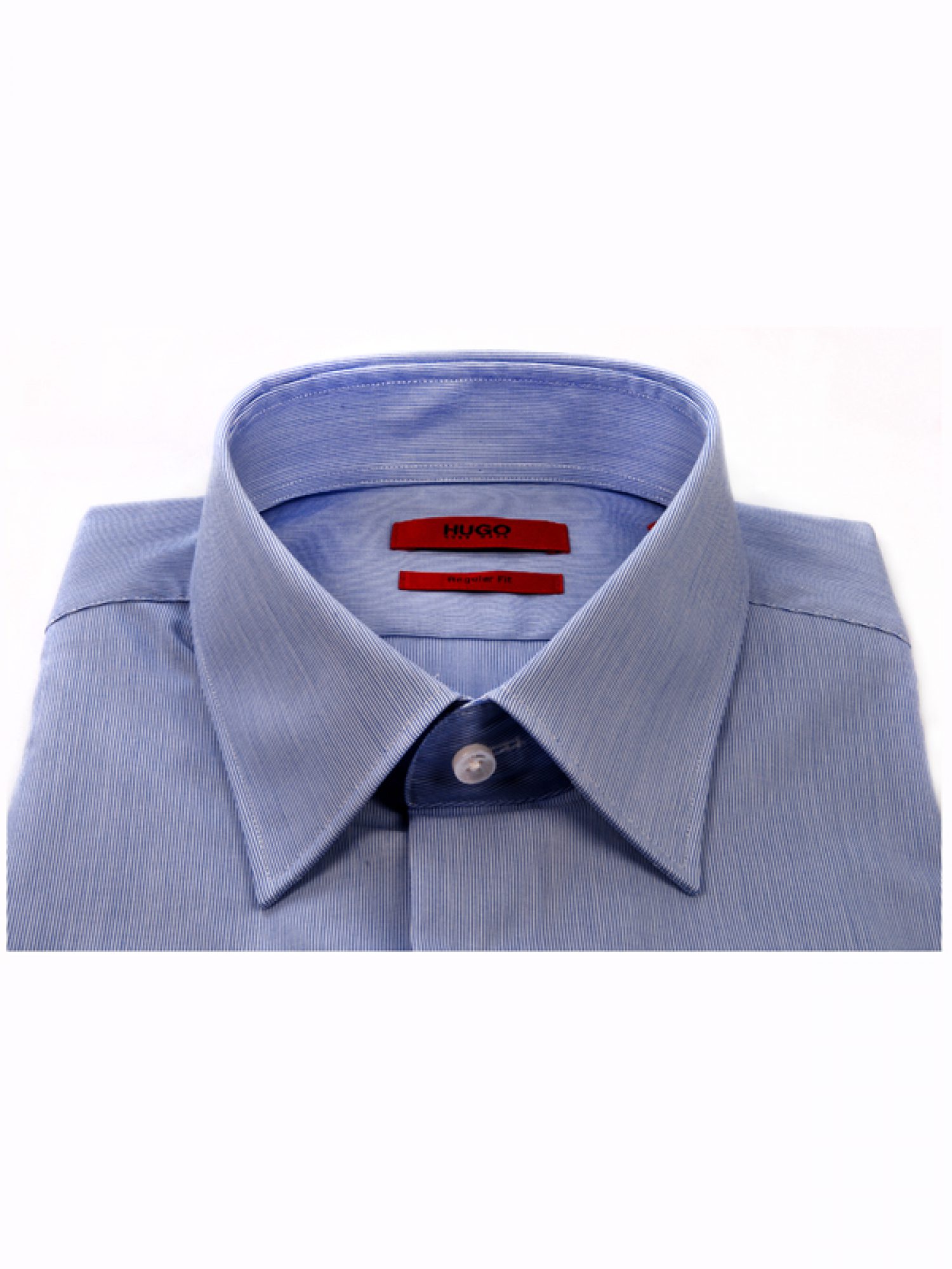 HUGO ΠΟΥΚΑΜΙΣΟ ΛΕΠΤΟΡΙΓΟ REGULAR FIT C-ENZO ΣΙΕΛ φωτογραφία