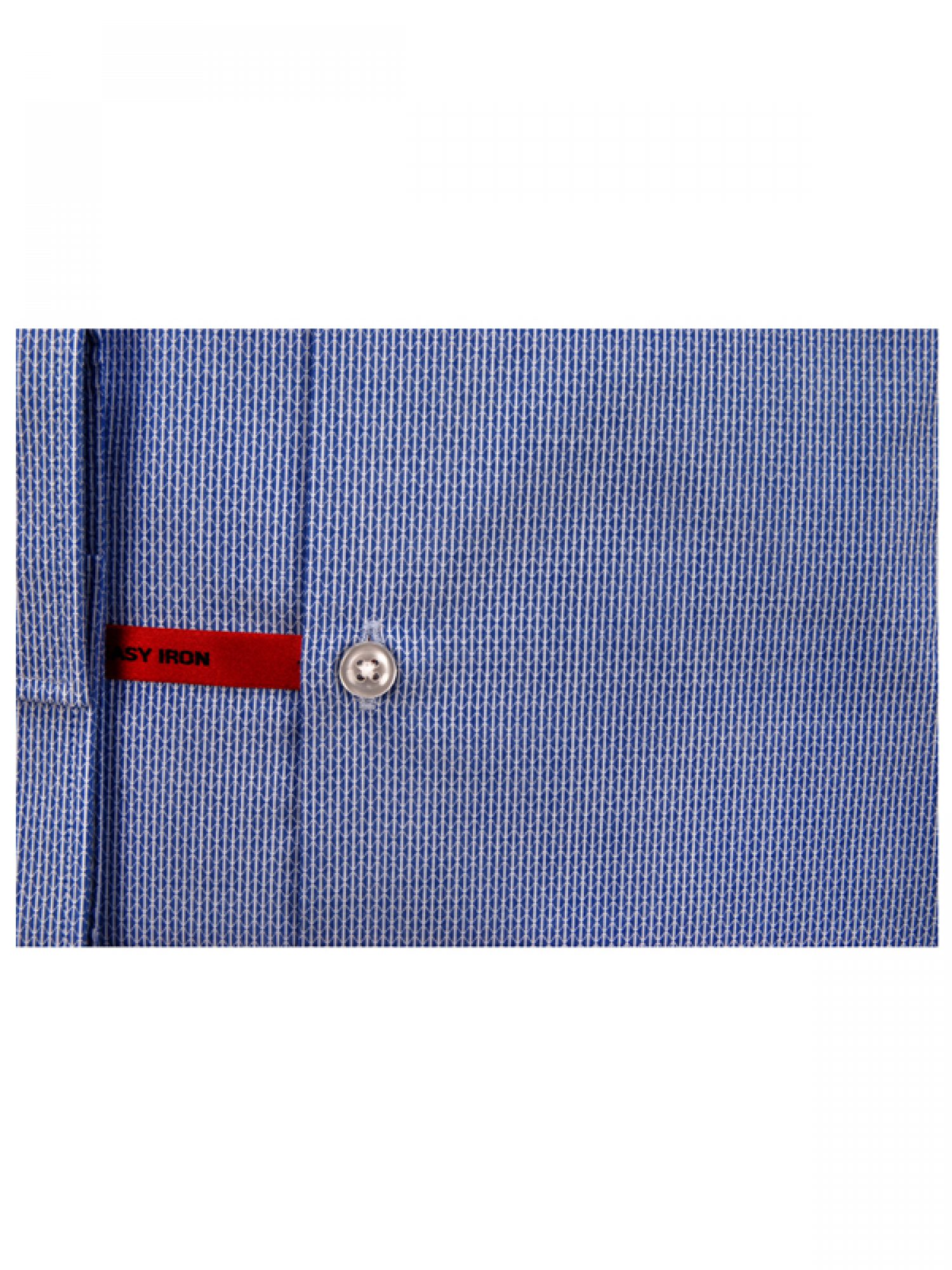 HUGO ΠΟΥΚΑΜΙΣΟ ΜΙΚΡΟΣΧΕΔΙΟ SLIM FIT C-JASON ΣΙΕΛ φωτογραφία