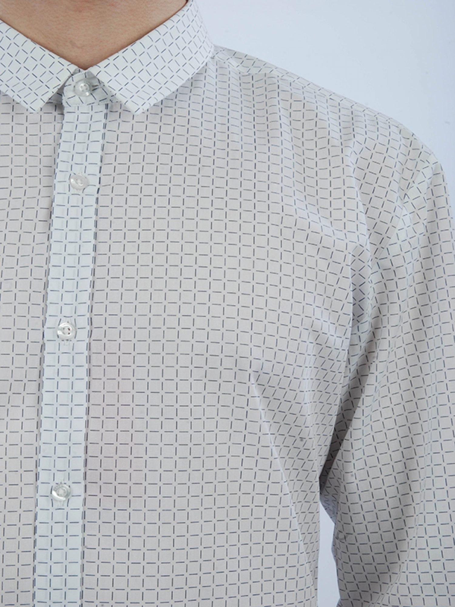 HUGO ΠΟΥΚΑΜΙΣΟ ΚΑΡΩ EXTRASLIM FIT ERO3 ΛΕΥΚΟ φωτογραφία