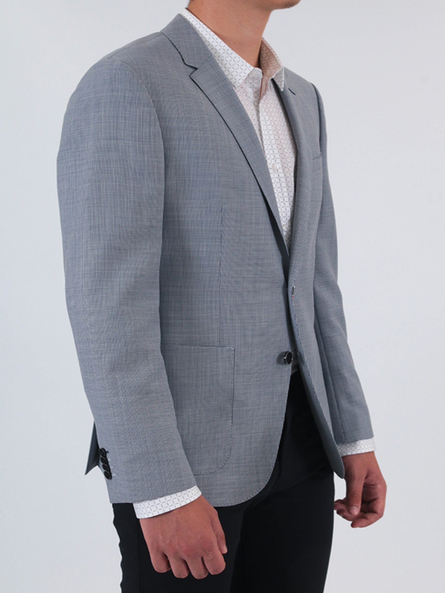 HUGO ΣΑΚΑΚΙ ΔΙΚΟΥΜΠΟ ΜΙΚΡΟΣΧΕΔΙΟ C-HAMILTON1 ΓΑΛΑΖΙΟ