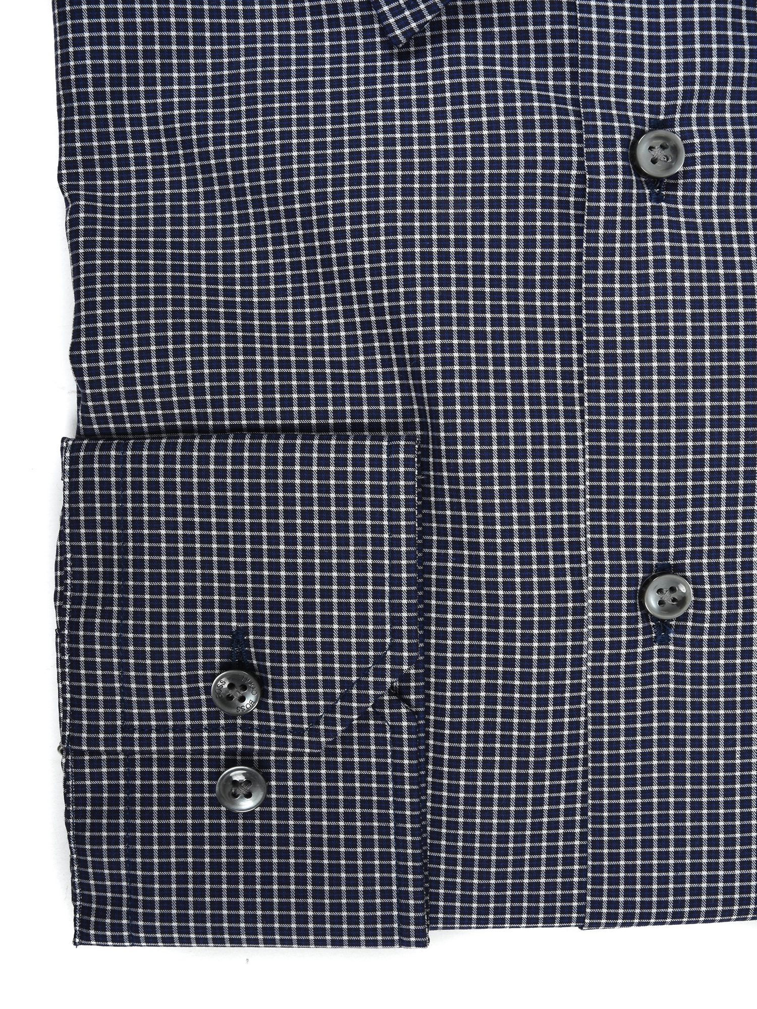 BOSS ΠΟΥΚΑΜΙΣΟ REGULAR FIT ΚΑΡΩ ENZO ΜΠΛΕ φωτογραφία