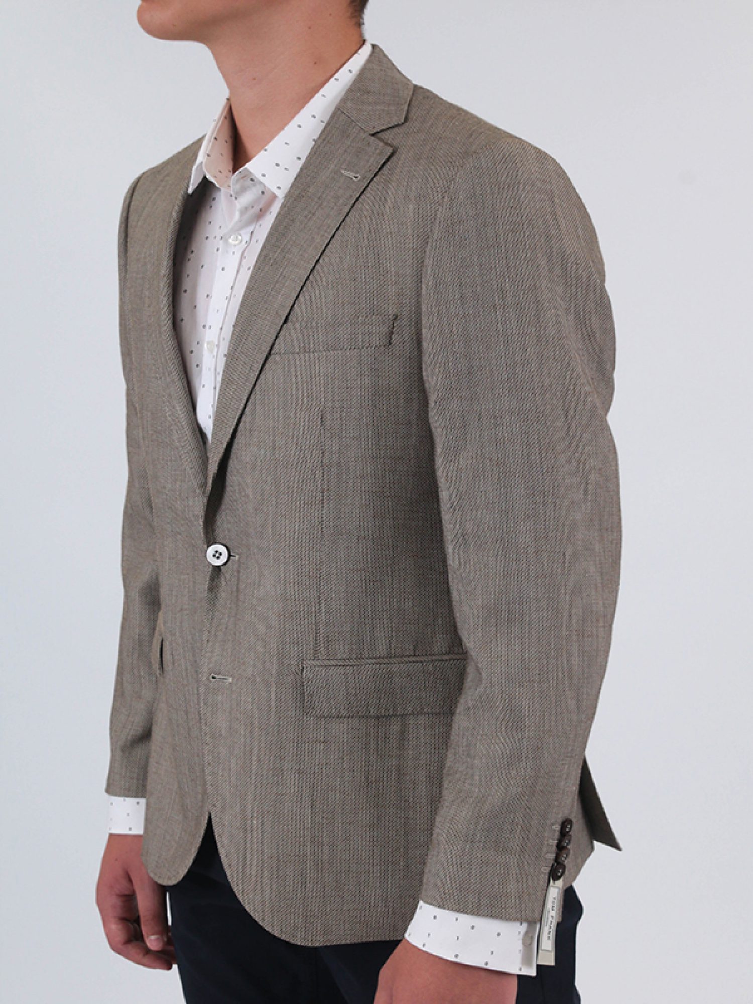 TOM FRANK ΣΑΚΑΚΙ 2ΚΟΥΜΠΟ ΜΙΚΡΟΣΧΕΔΙΟ SEVEV-C ΜΠΕΖ