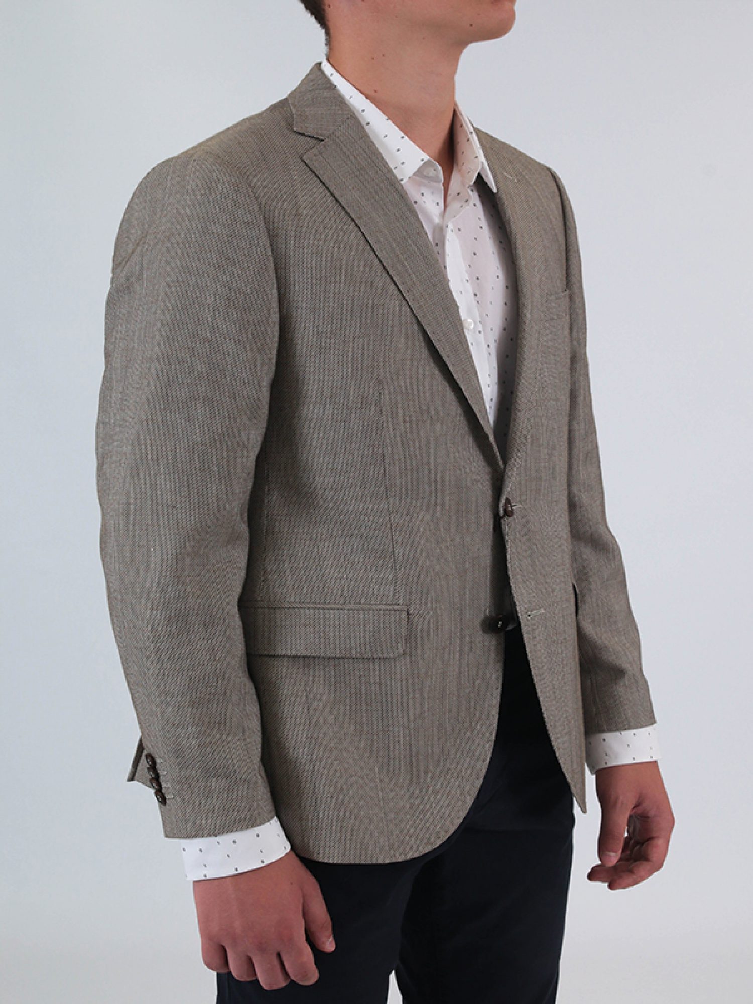 TOM FRANK ΣΑΚΑΚΙ 2ΚΟΥΜΠΟ ΜΙΚΡΟΣΧΕΔΙΟ SEVEV-C ΜΠΕΖ