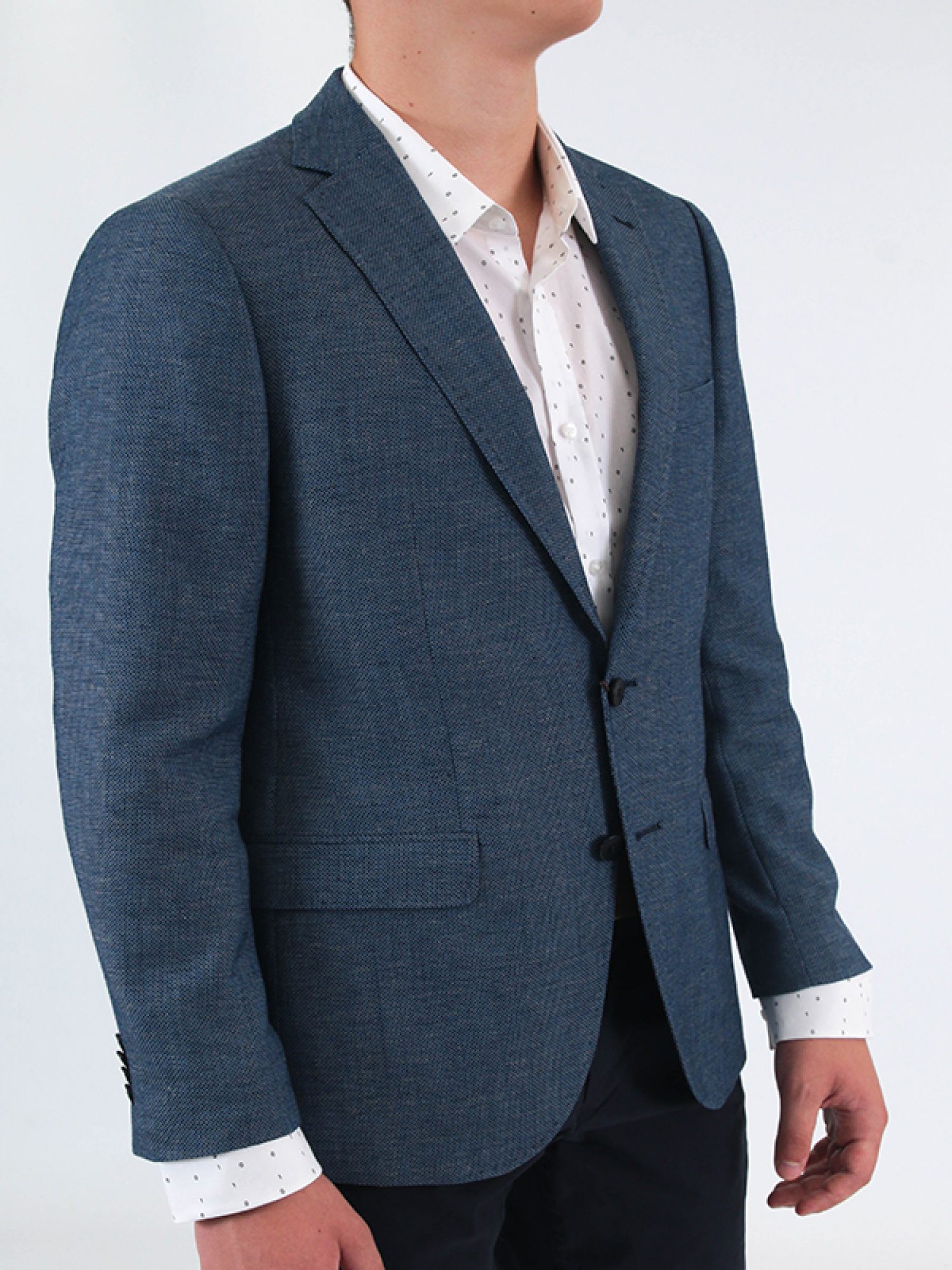 TOM FRANK ΣΑΚΑΚΙ 2ΚΟΥΜΠΟ ΜΙΚΡΟΣΧΕΔΙΟ SEVEV-C ΣΙΕΛ