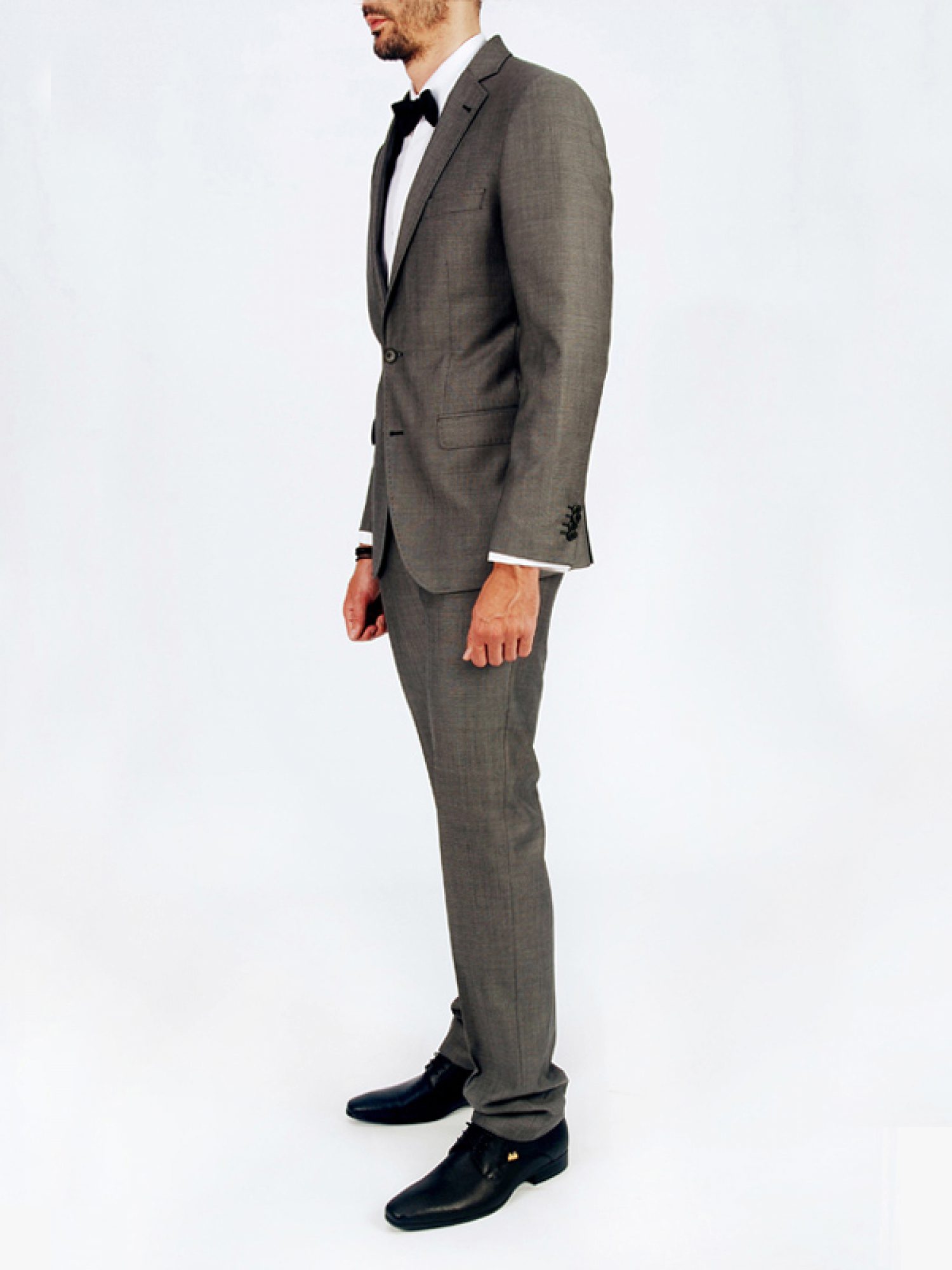 TOM FRANK ΚΟΣΤΟΥΜΙ ΜΙΚΡΟΣΧΕΔΙΟ SL-302 Τ111 ΓΚΡΙ φωτογραφία