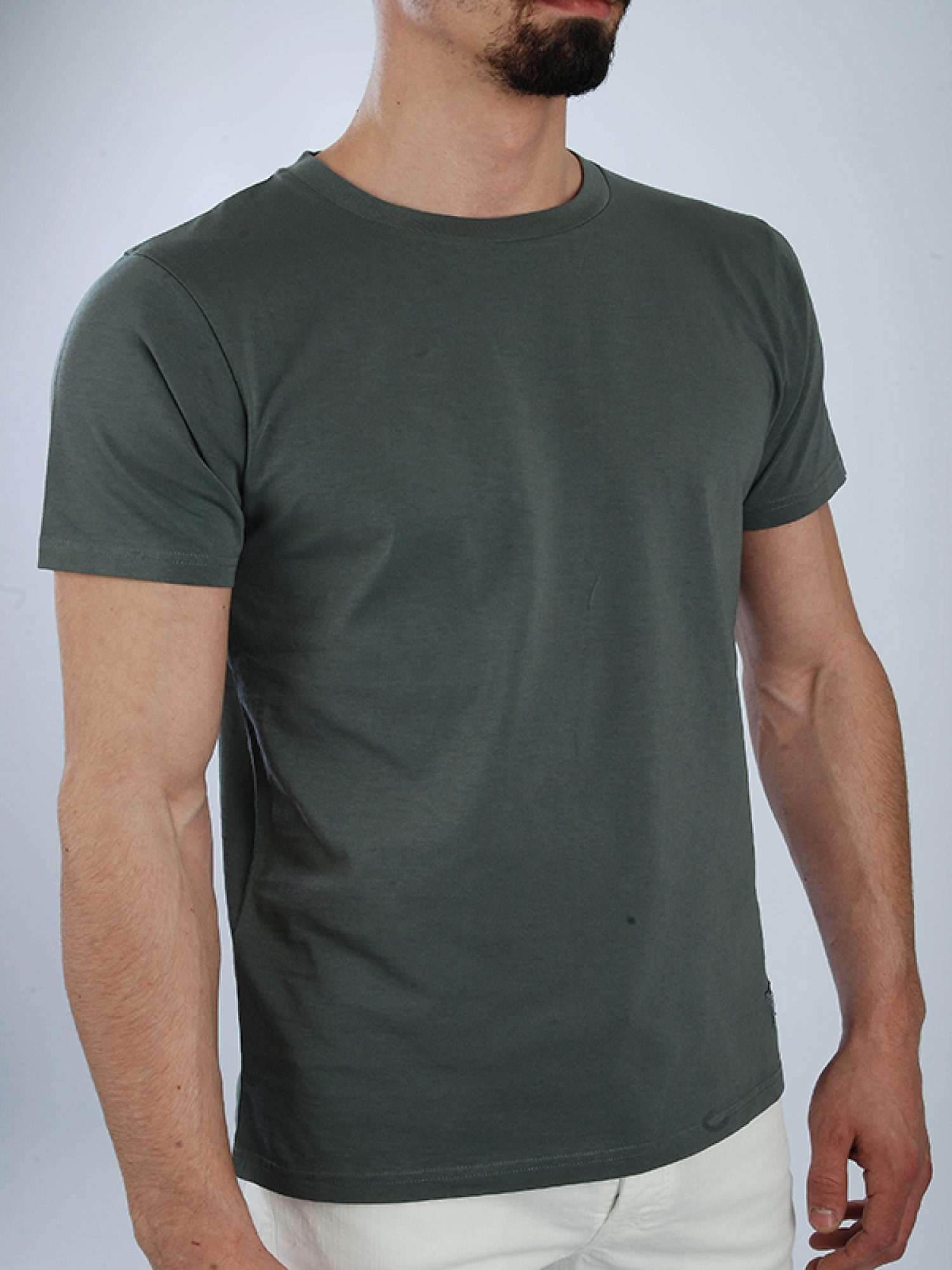 UNIFORM TSHIRT KM ΓΚΡΙ