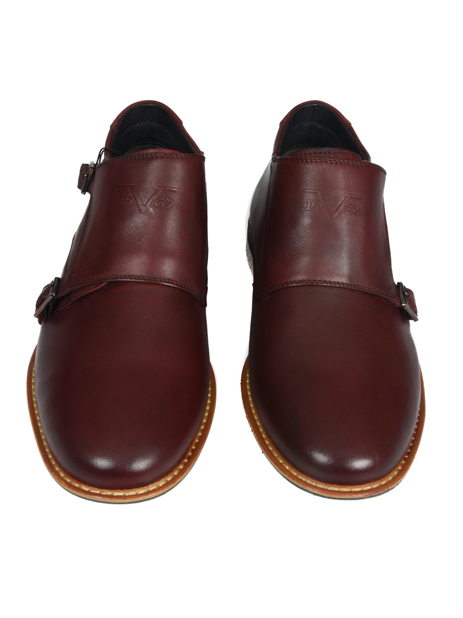 V 19.69 ΠΑΠΟΥΤΣΙA ΜΠΟΤΑΚΙ DOUBLE MONK ΜΠΟΡΝΤΩ