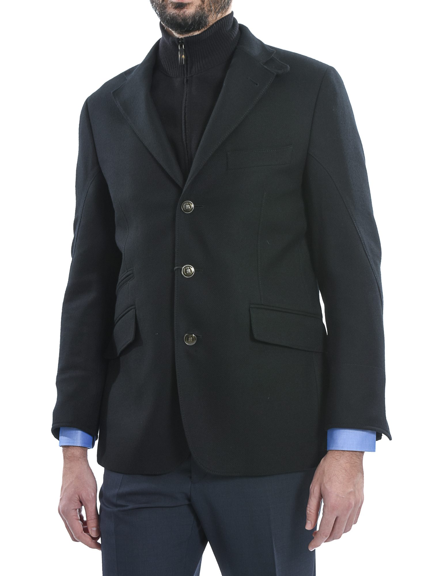 CORNELIANI ΣΑΚΑΚΙ ΔΙΚΟΥΜΠΟ ΨΙΛΟΡΙΓΟ ΑΠΟΣΠΩΜΕΝΟΣ ΘΩΡΑΚΑΣ ΜΑΥΡΟ