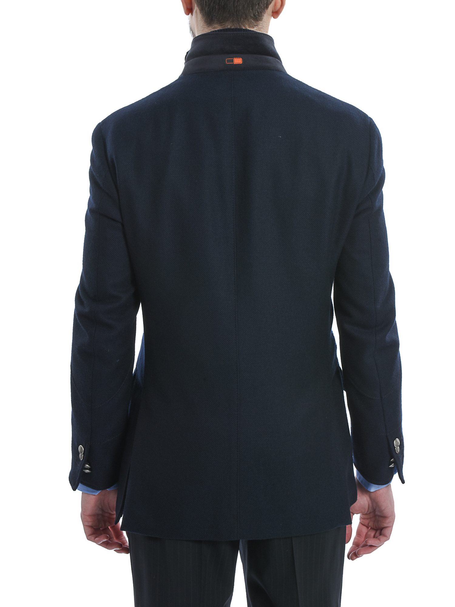 CORNELIANI ΣΑΚΑΚΙ ΔΙΚΟΥΜΠΟ ΨΙΛΟΡΙΓΟ ΑΠΟΣΠΩΜΕΝΟΣ ΘΩΡΑΚΑΣ ΜΠΛΕ