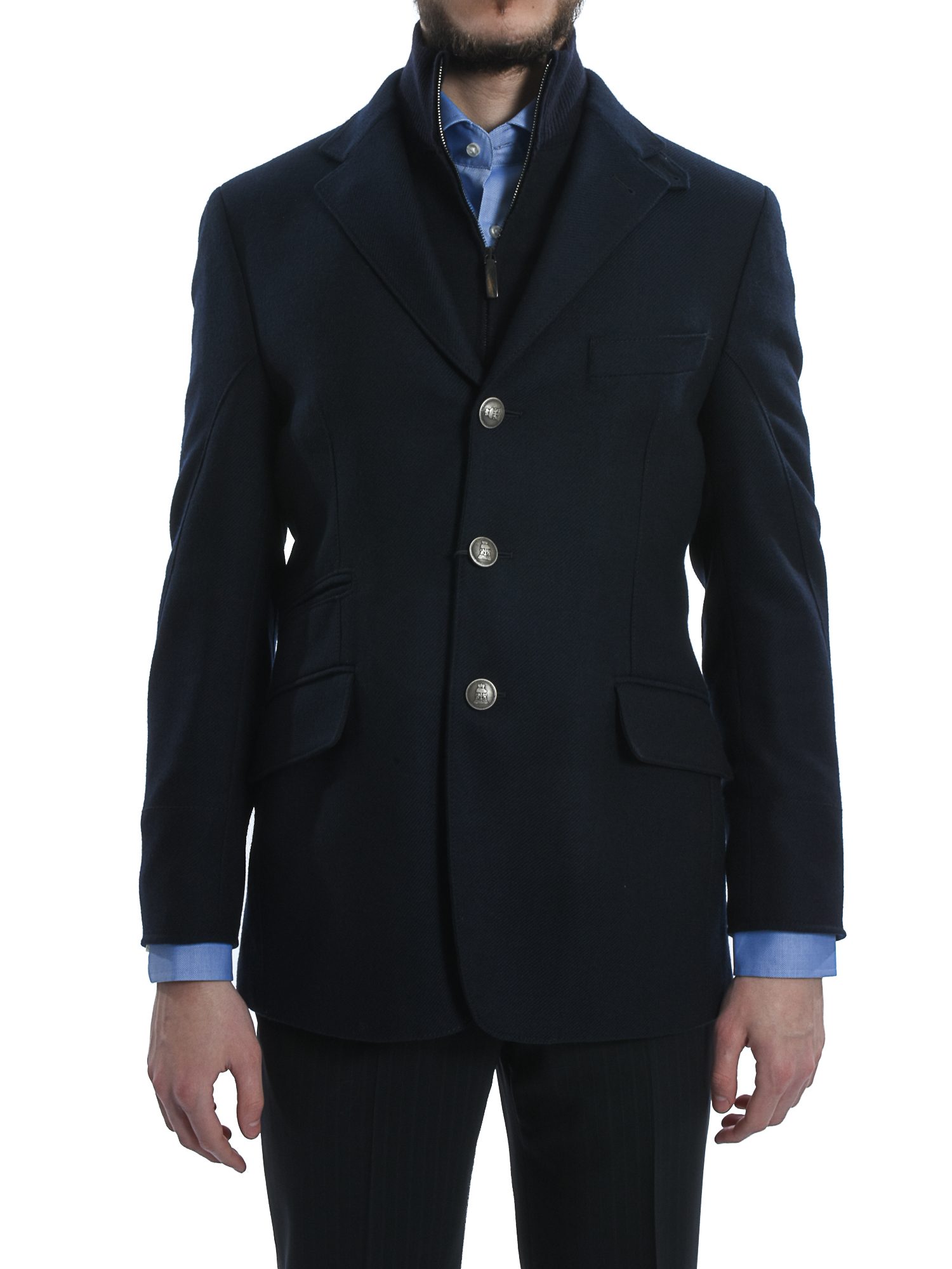 CORNELIANI ΣΑΚΑΚΙ ΔΙΚΟΥΜΠΟ ΨΙΛΟΡΙΓΟ ΑΠΟΣΠΩΜΕΝΟΣ ΘΩΡΑΚΑΣ ΜΠΛΕ