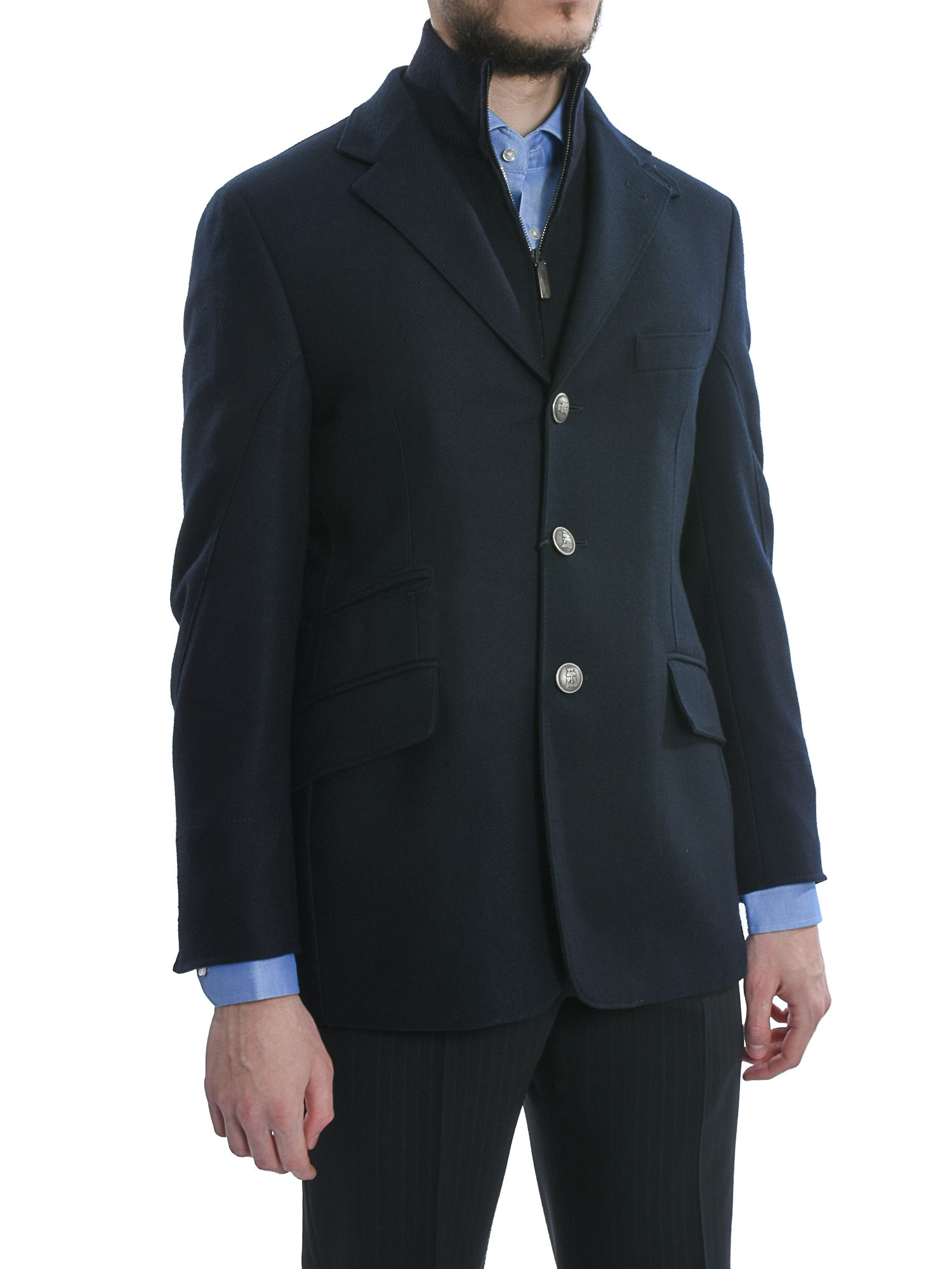 CORNELIANI ΣΑΚΑΚΙ ΔΙΚΟΥΜΠΟ ΨΙΛΟΡΙΓΟ ΑΠΟΣΠΩΜΕΝΟΣ ΘΩΡΑΚΑΣ ΜΠΛΕ