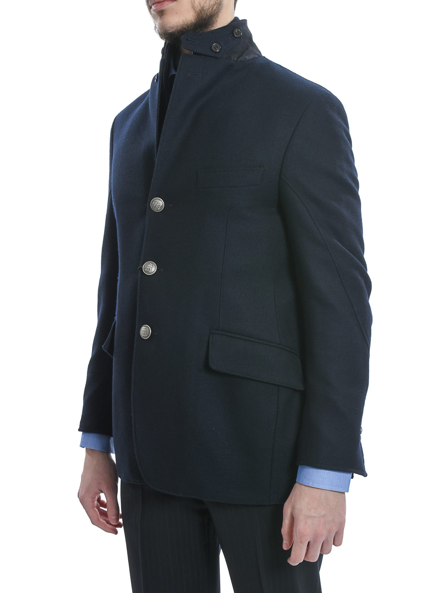 CORNELIANI ΣΑΚΑΚΙ ΔΙΚΟΥΜΠΟ ΨΙΛΟΡΙΓΟ ΑΠΟΣΠΩΜΕΝΟΣ ΘΩΡΑΚΑΣ ΜΠΛΕ