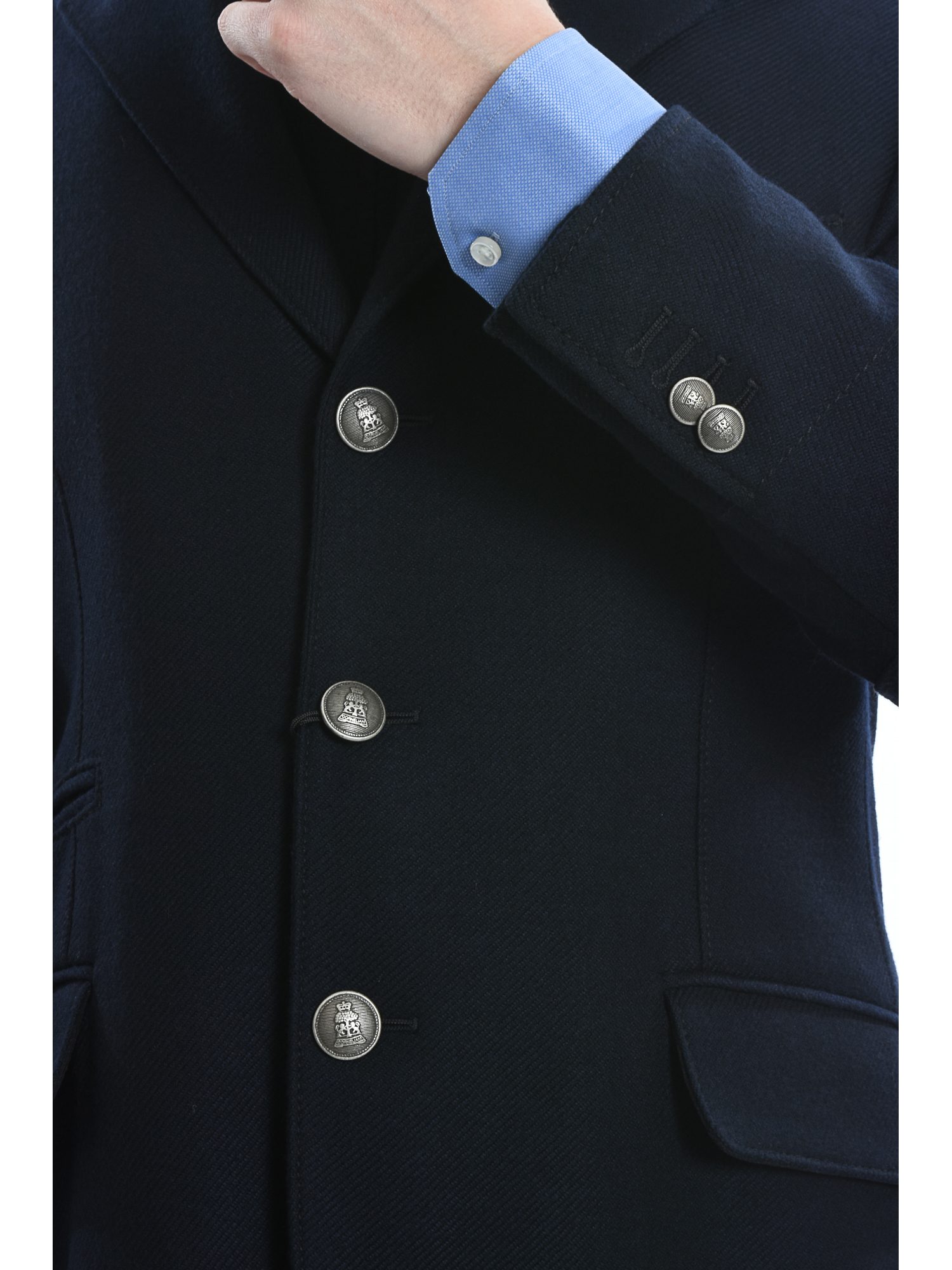 CORNELIANI ΣΑΚΑΚΙ ΔΙΚΟΥΜΠΟ ΨΙΛΟΡΙΓΟ ΑΠΟΣΠΩΜΕΝΟΣ ΘΩΡΑΚΑΣ ΜΠΛΕ