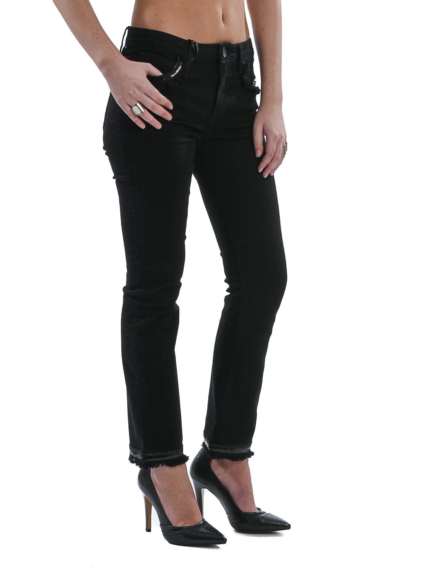 50 CARAT ΠΑΝΤΕΛΟΝΙ JEANS GRACE ΜΑΥΡΟ