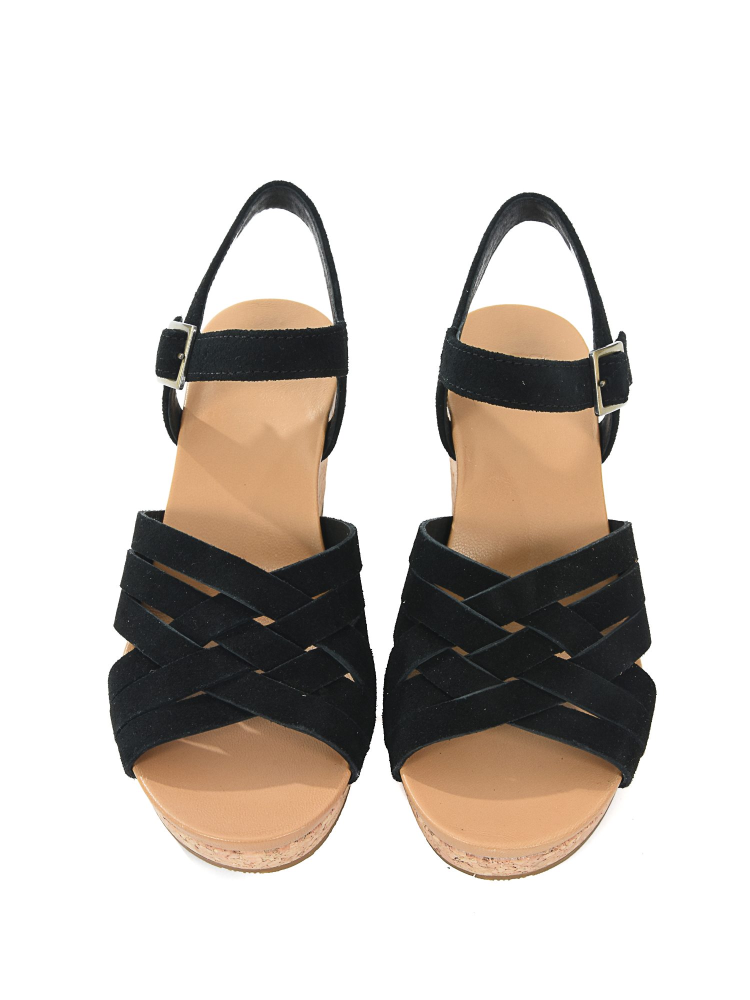 UGG ΠΛΑΤΦΟΡΜΕΣ UMA ΜΑΥΡΟ