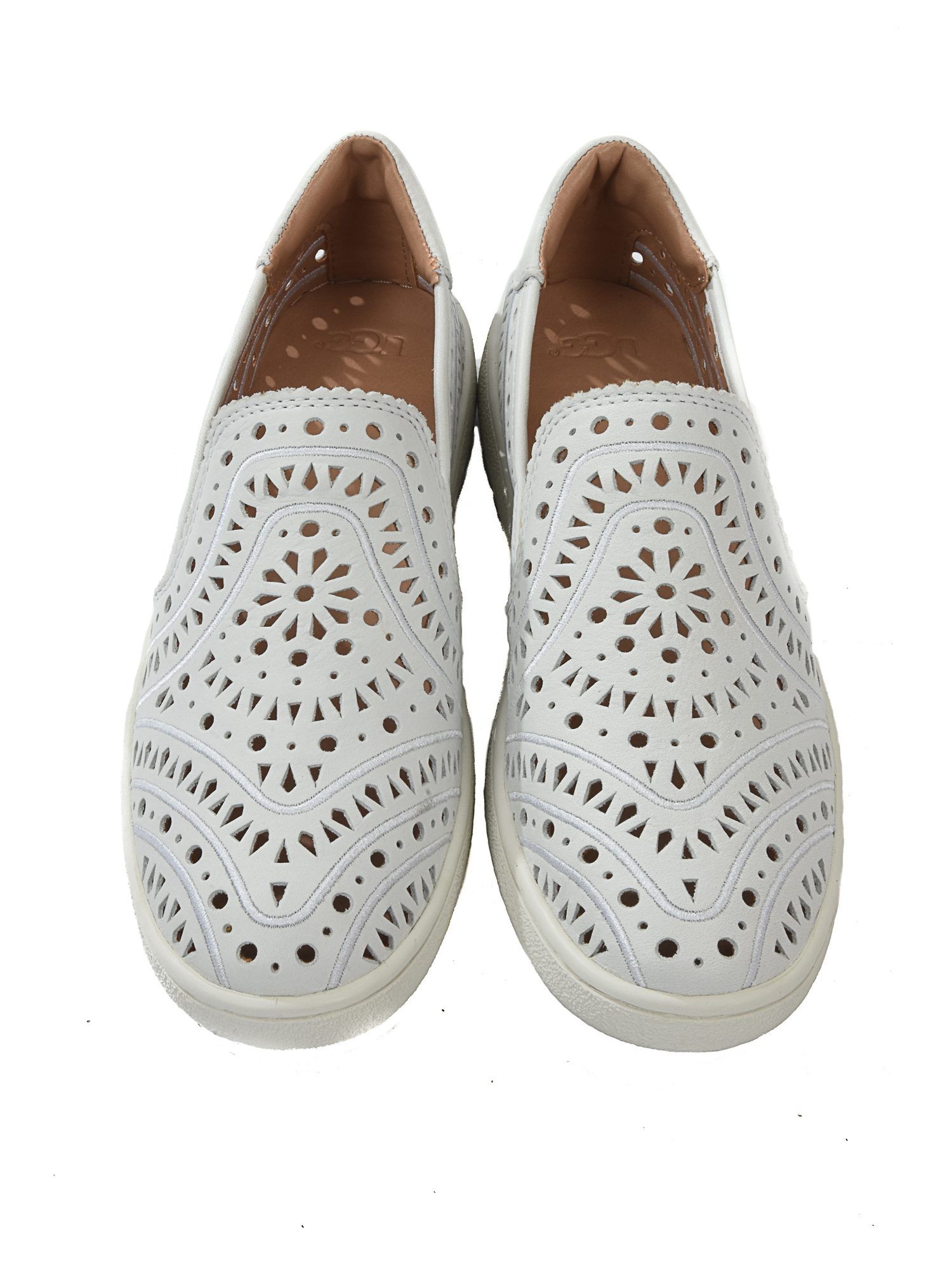 UGG LOAFERS CAS PERF ΛΕΥΚΟ φωτογραφία