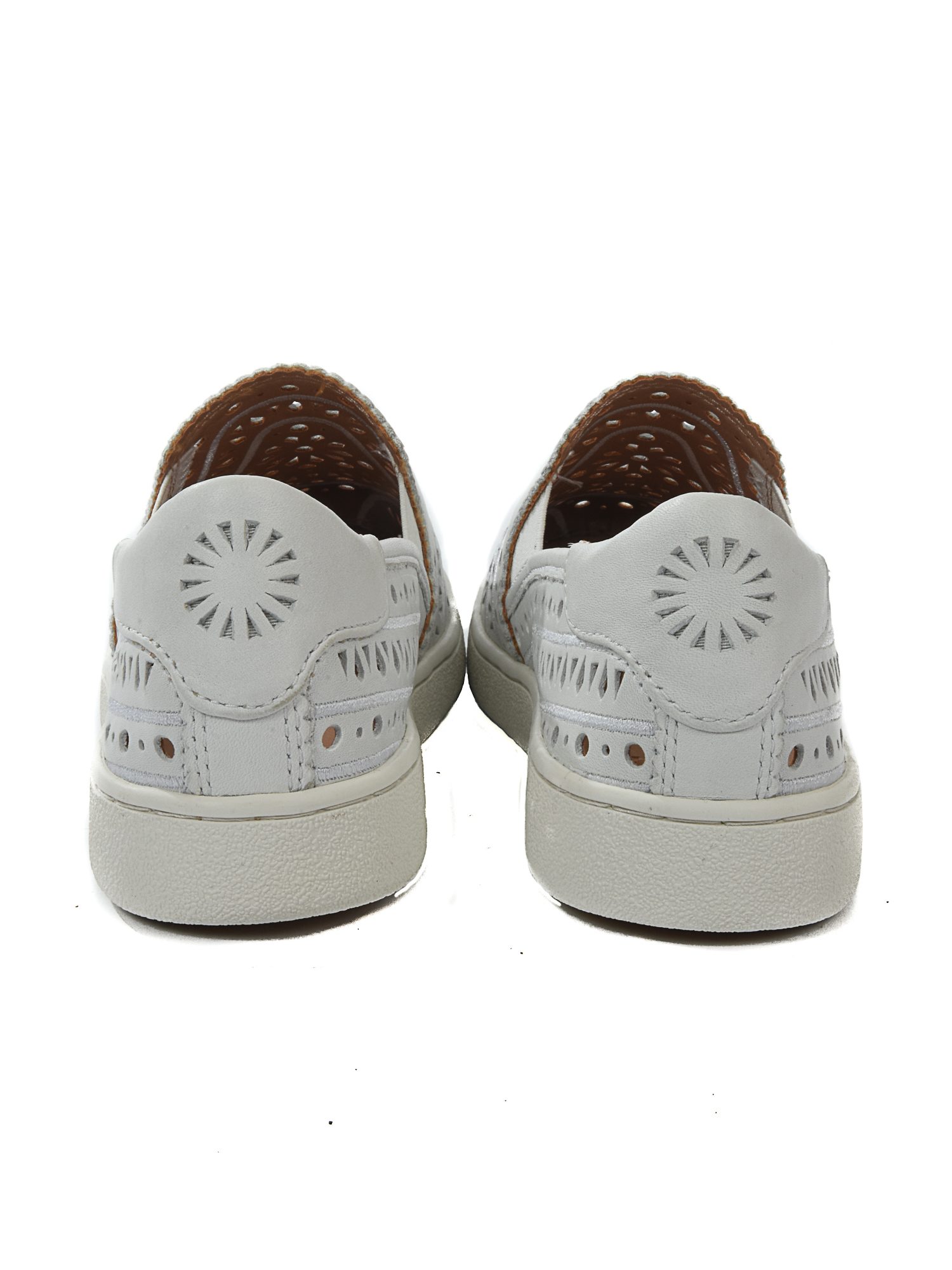 UGG LOAFERS CAS PERF ΛΕΥΚΟ