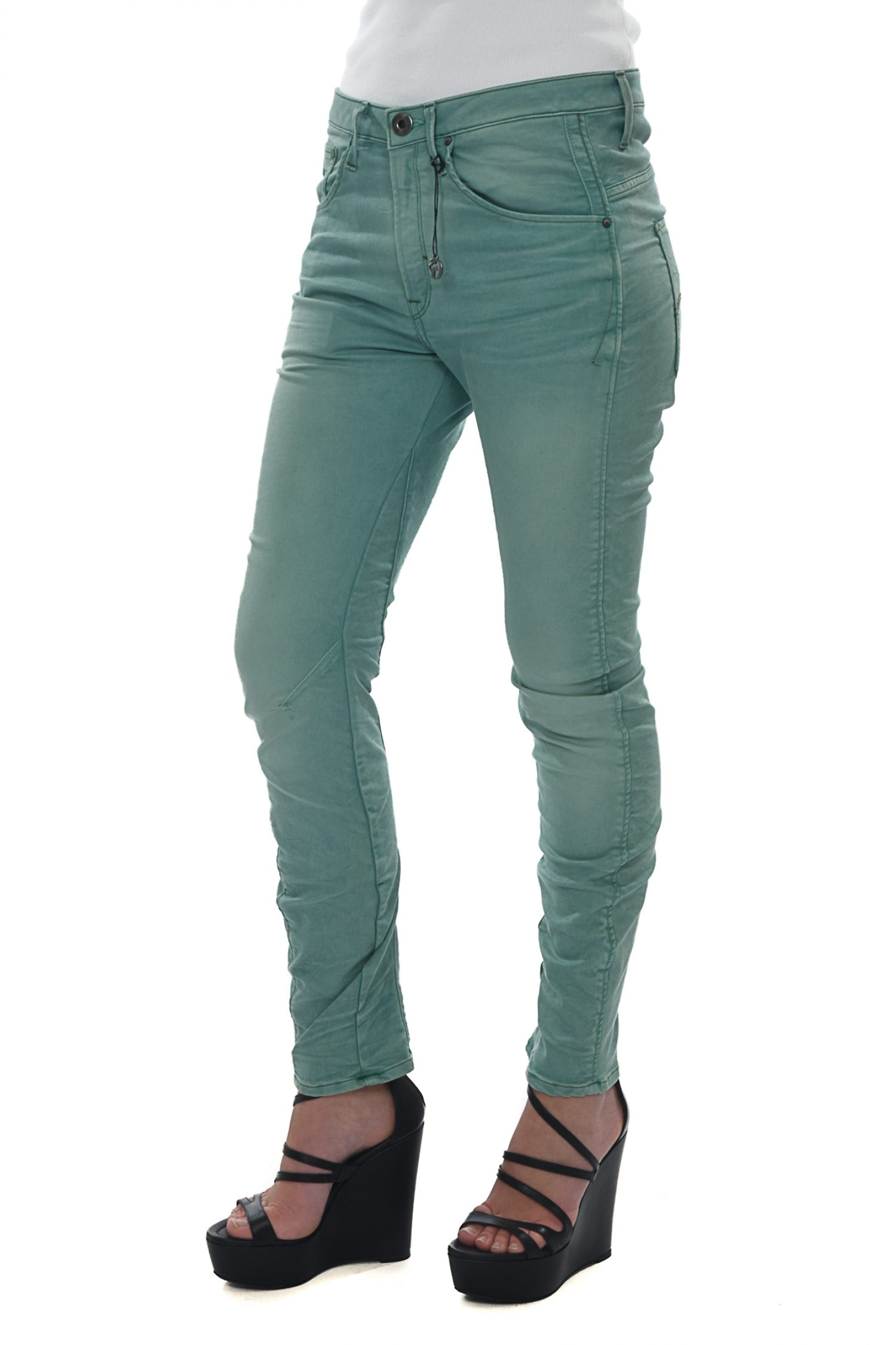 G-STAR ΠΑΝΤΕΛΟΝΙ JEANS ARC 3D TAPERED COJ ΠΡΑΣΙΝΟ