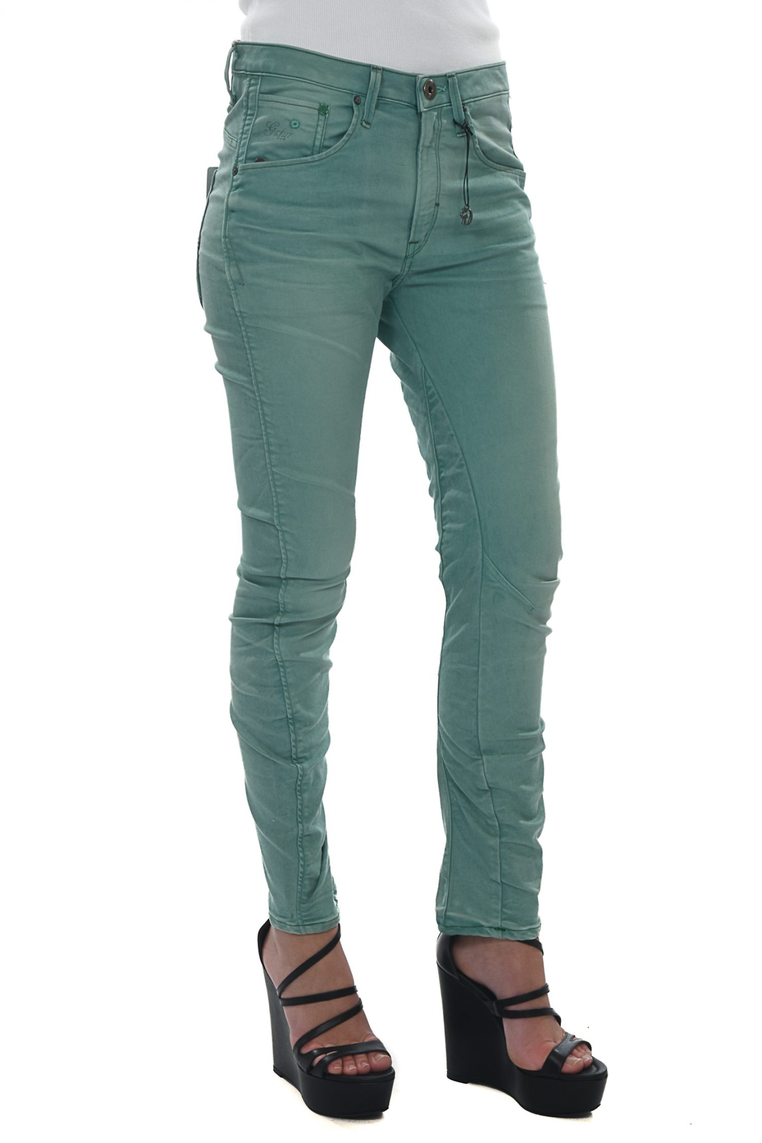 G-STAR ΠΑΝΤΕΛΟΝΙ JEANS ARC 3D TAPERED COJ ΠΡΑΣΙΝΟ