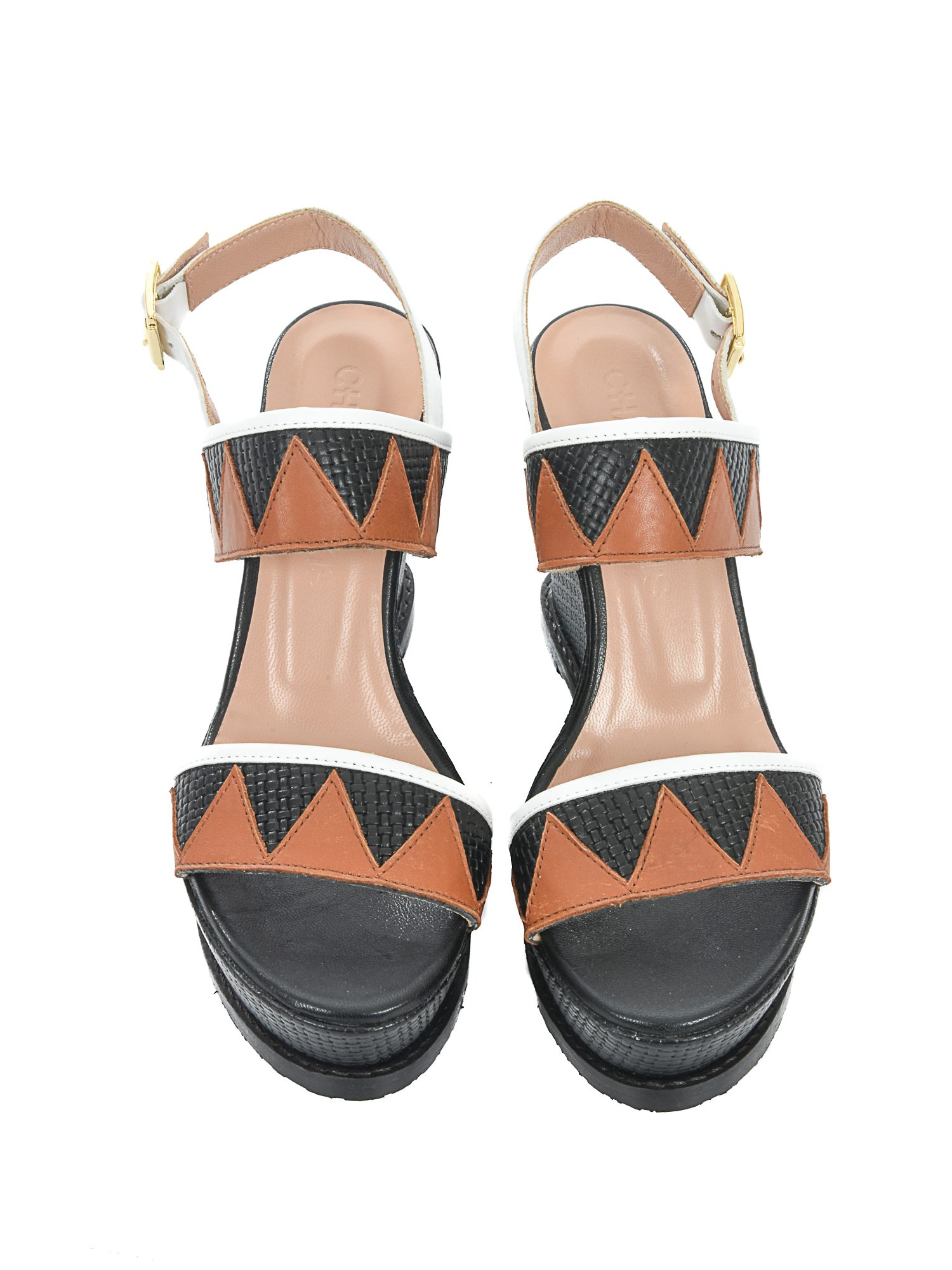 ΧΑΝΙΩΤΑΚΗΣ ΠΛΑΤΦΟΡΜΑ ΨΗΛΗ ΜΑΥΡΟ/ΛΕΥΚΟ/ΤΑΜΠΑ