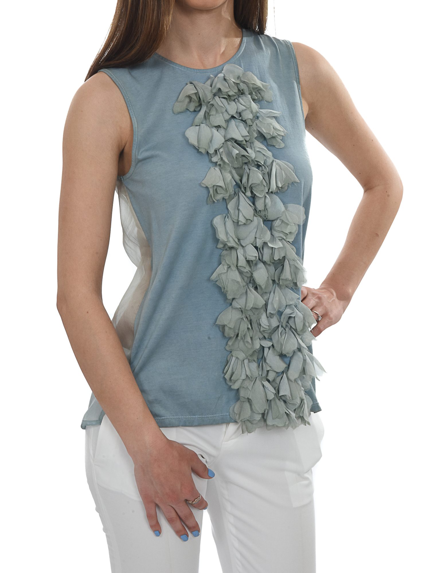 DONDUP ΜΠΛΟΥΖΑ AMACK ΛΟΥΛΟΥΔΙΑ ΡΑΦ