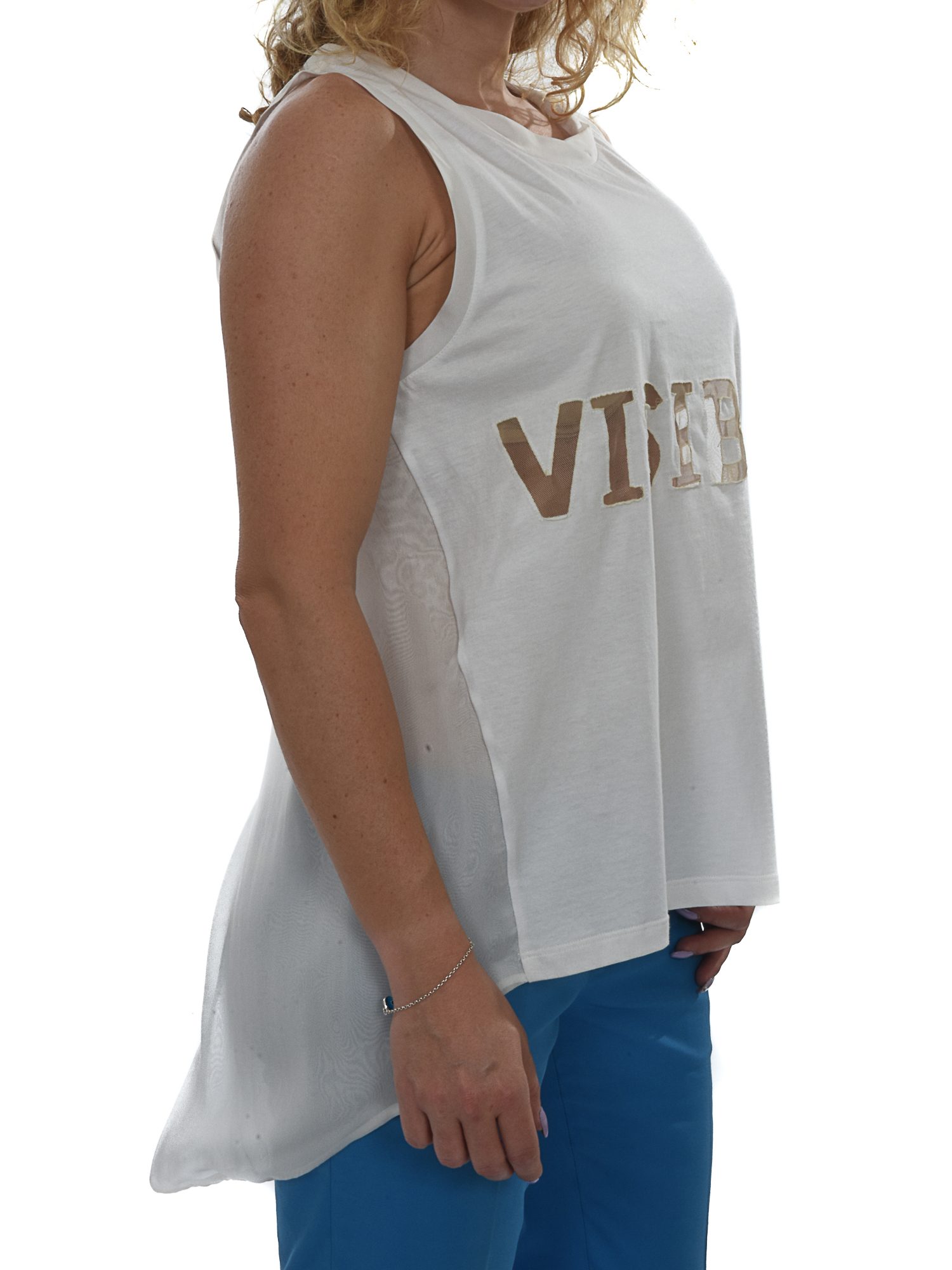 DONDUP TSHIRT GALEGA ΛΕΥΚΟ