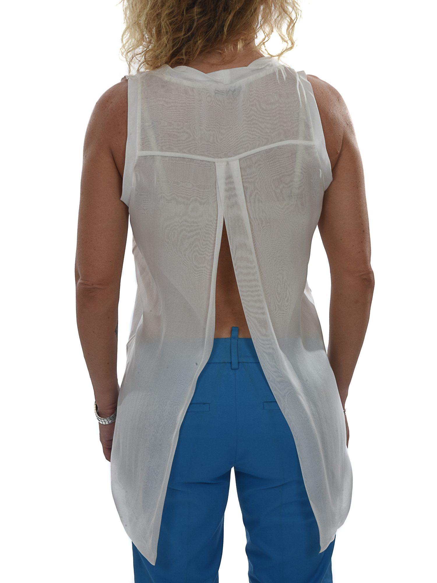 DONDUP TSHIRT GALEGA ΛΕΥΚΟ