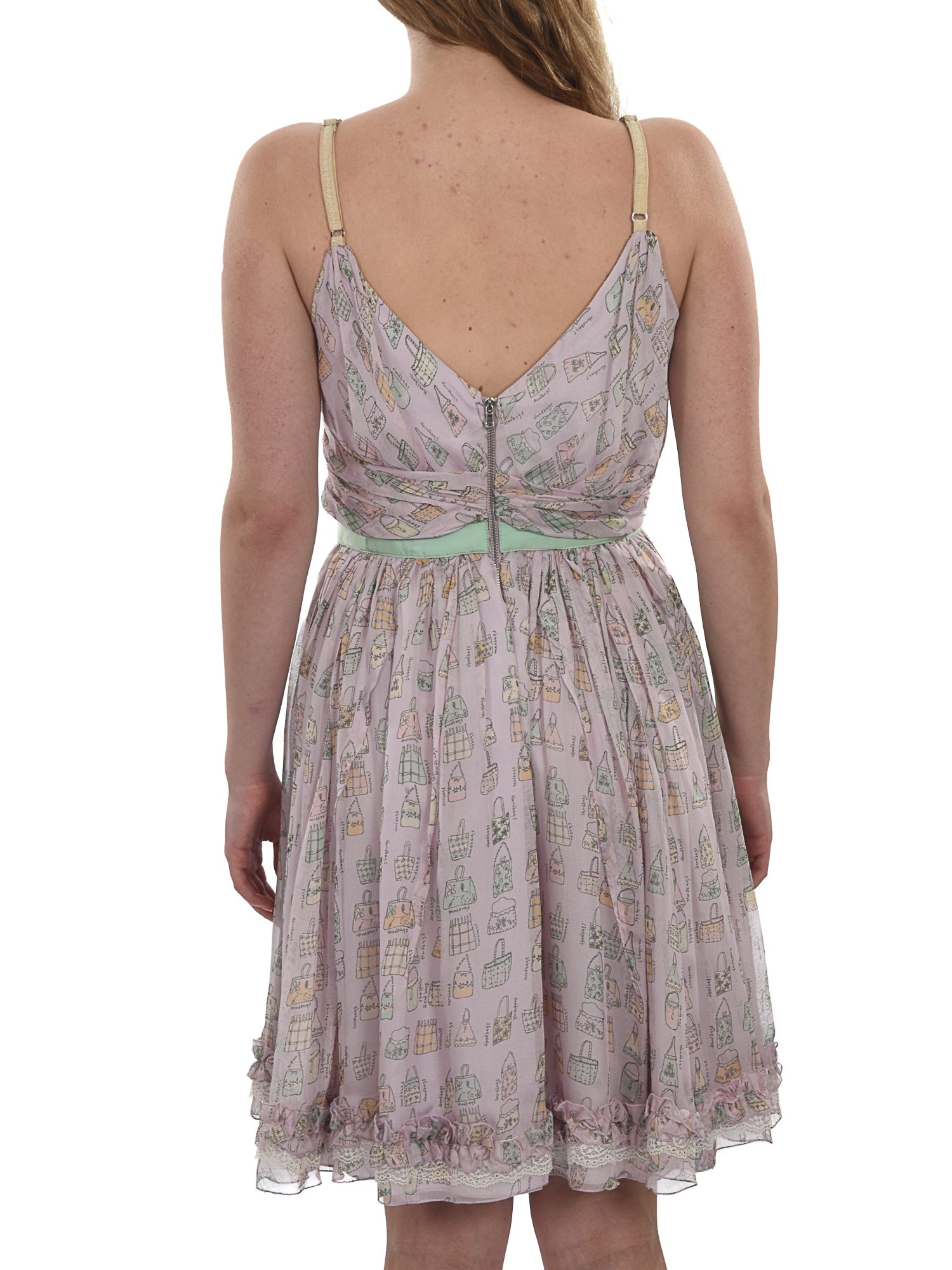 D&G ΦΟΡΕΜΑ ΤΙΡΑΝΤΑ VNECK ΣΧΕΔΙΑ ΤΣΑΝΤΕΣ ΛΙΛΑ