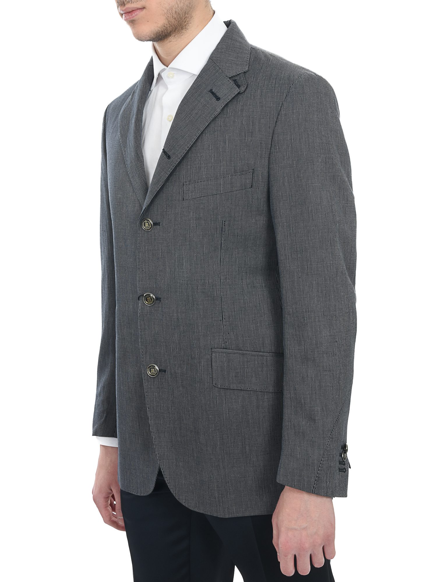 CORNELIANI ΣΑΚΑΚΙ ΡΙΓΕ ΜΠΛΕ