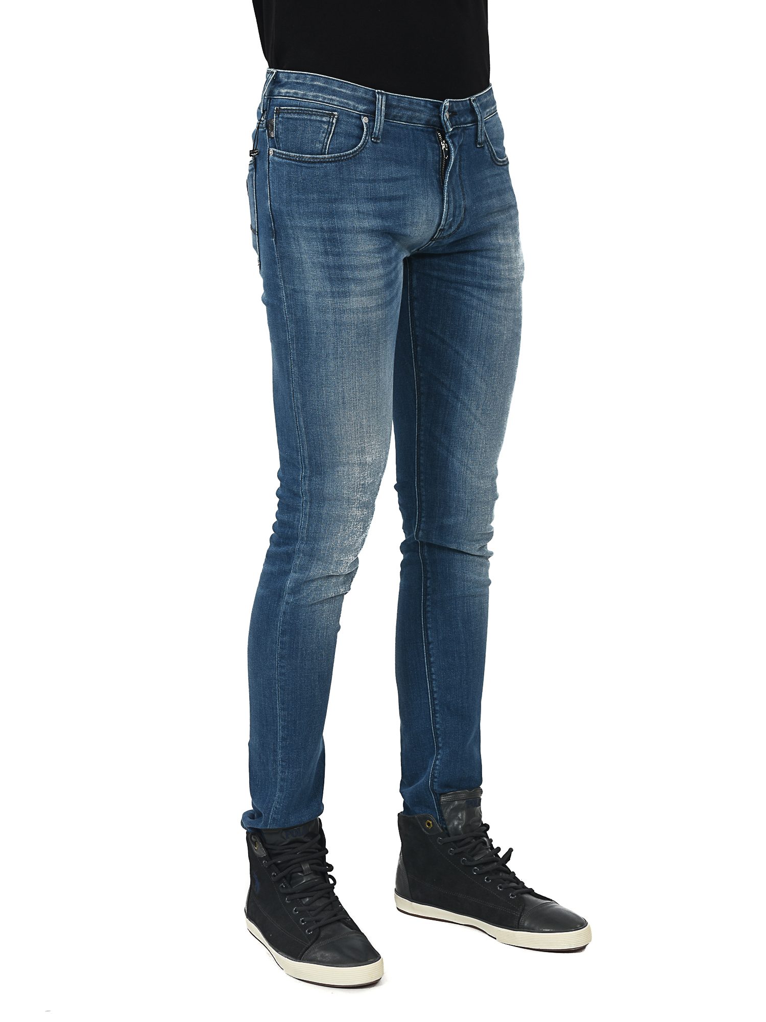 EMPORIO ARMANI ΠΑΝΤΕΛΟΝΙ JEANS J06 ΜΠΛΕ