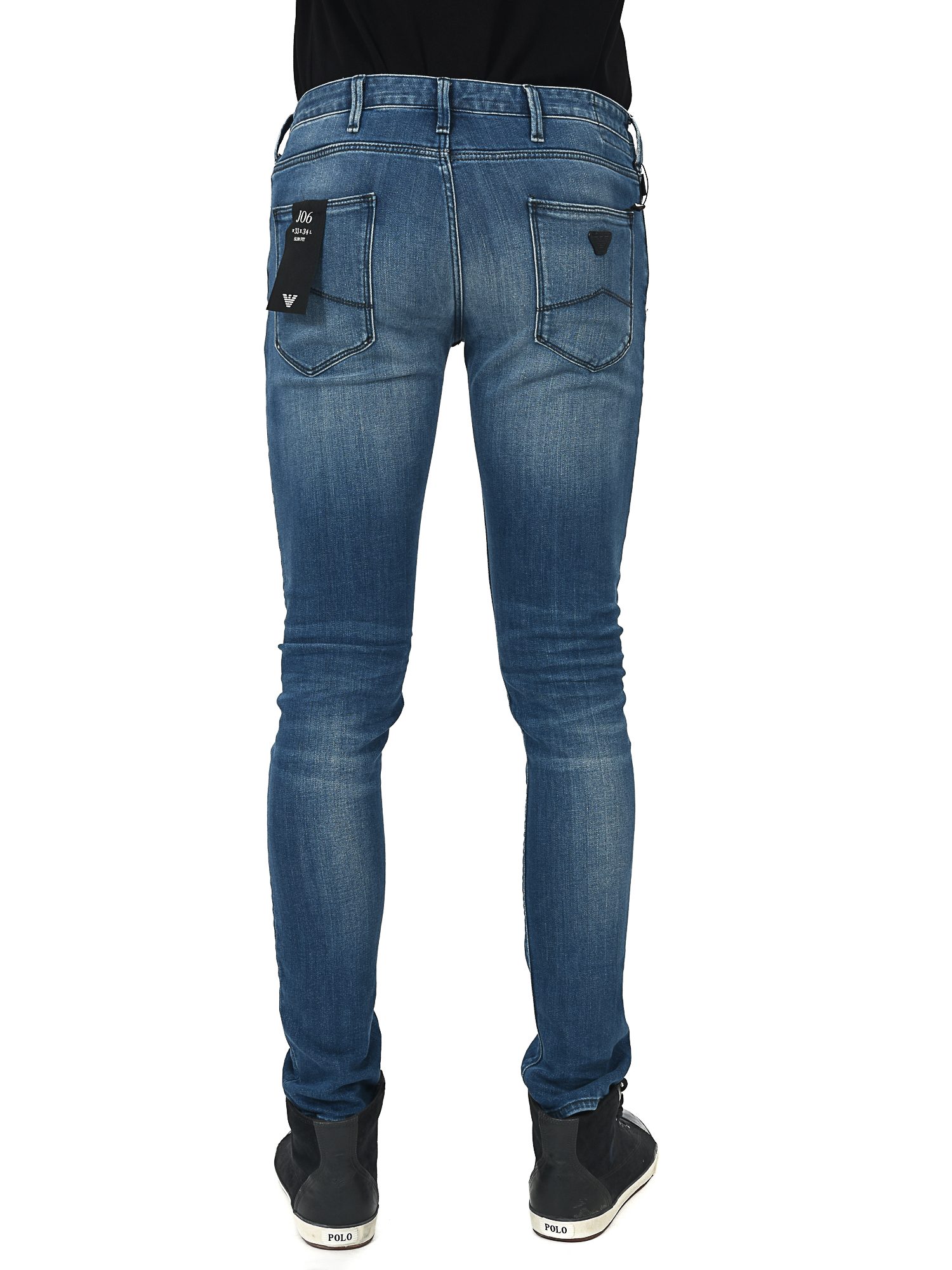EMPORIO ARMANI ΠΑΝΤΕΛΟΝΙ JEANS J06 ΜΠΛΕ