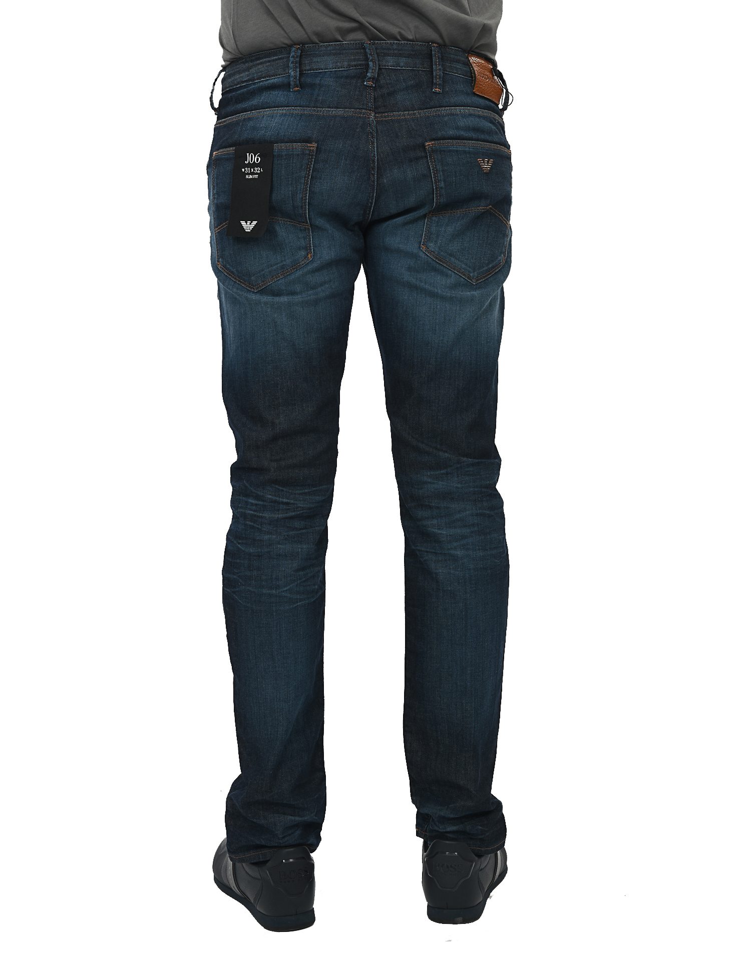 EMPORIO ARMANI ΠΑΝΤΕΛΟΝΙ JEANS J06 ΜΠΛΕ