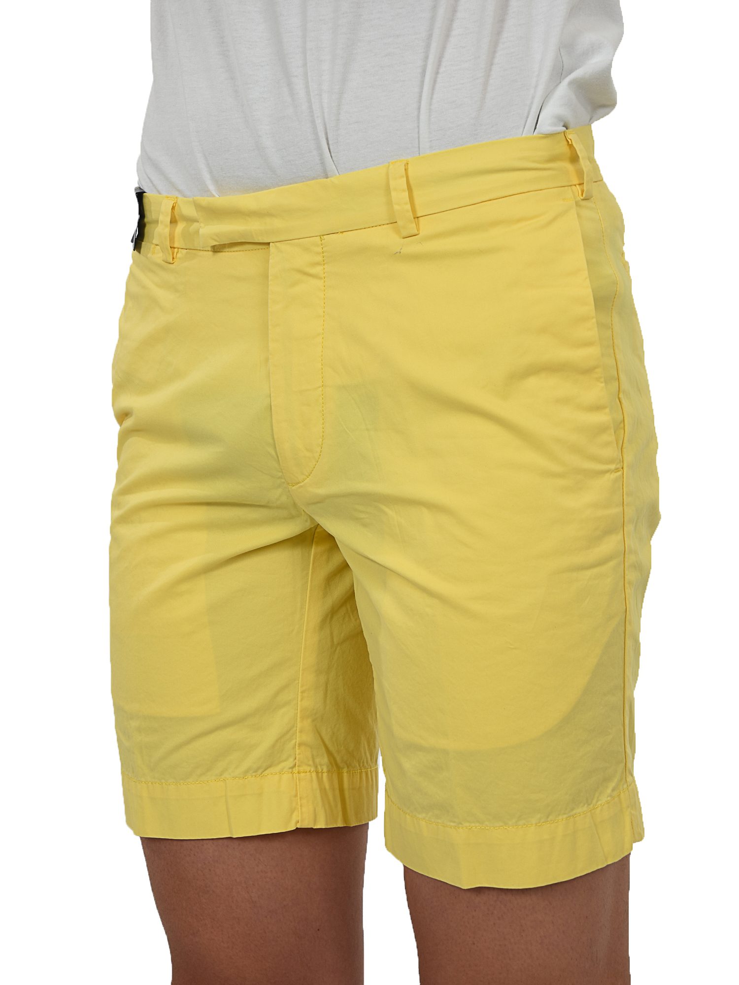 RALPH LAUREN ΒΕΡΜΟΥΔΑ HUDSON ΚΙΤΡΙΝΟ φωτογραφία