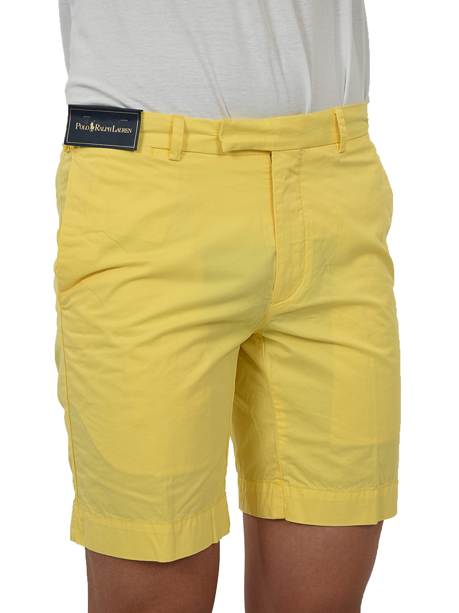 RALPH LAUREN ΒΕΡΜΟΥΔΑ HUDSON ΚΙΤΡΙΝΟ φωτογραφία