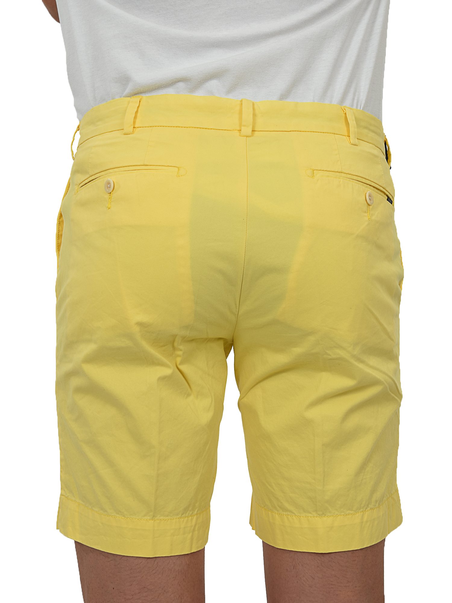 RALPH LAUREN ΒΕΡΜΟΥΔΑ HUDSON ΚΙΤΡΙΝΟ φωτογραφία