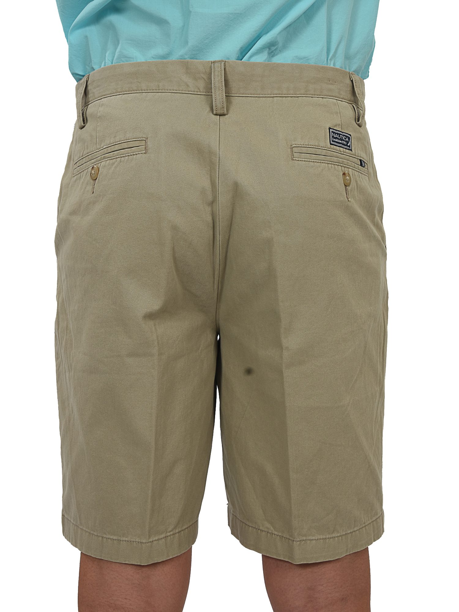 NAUTICA ΒΕΡΜΟΥΔΑ CHINO ANCHOR ΜΠΕΖ