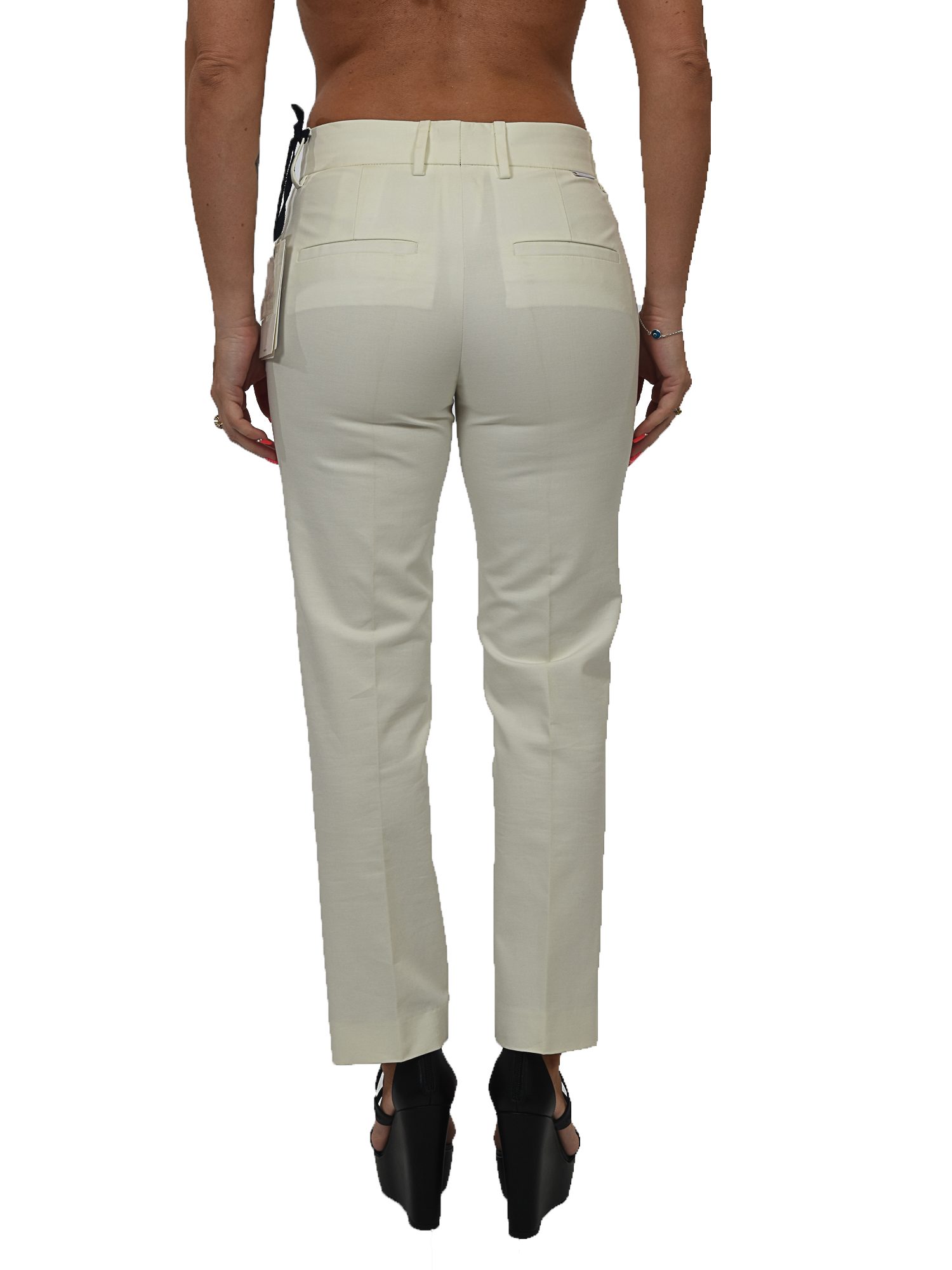 MONCLER ΠΑΝΤΕΛΟΝΙ CHINO ΖΩΝΗ ΥΠΟΛΕΥΚΟ