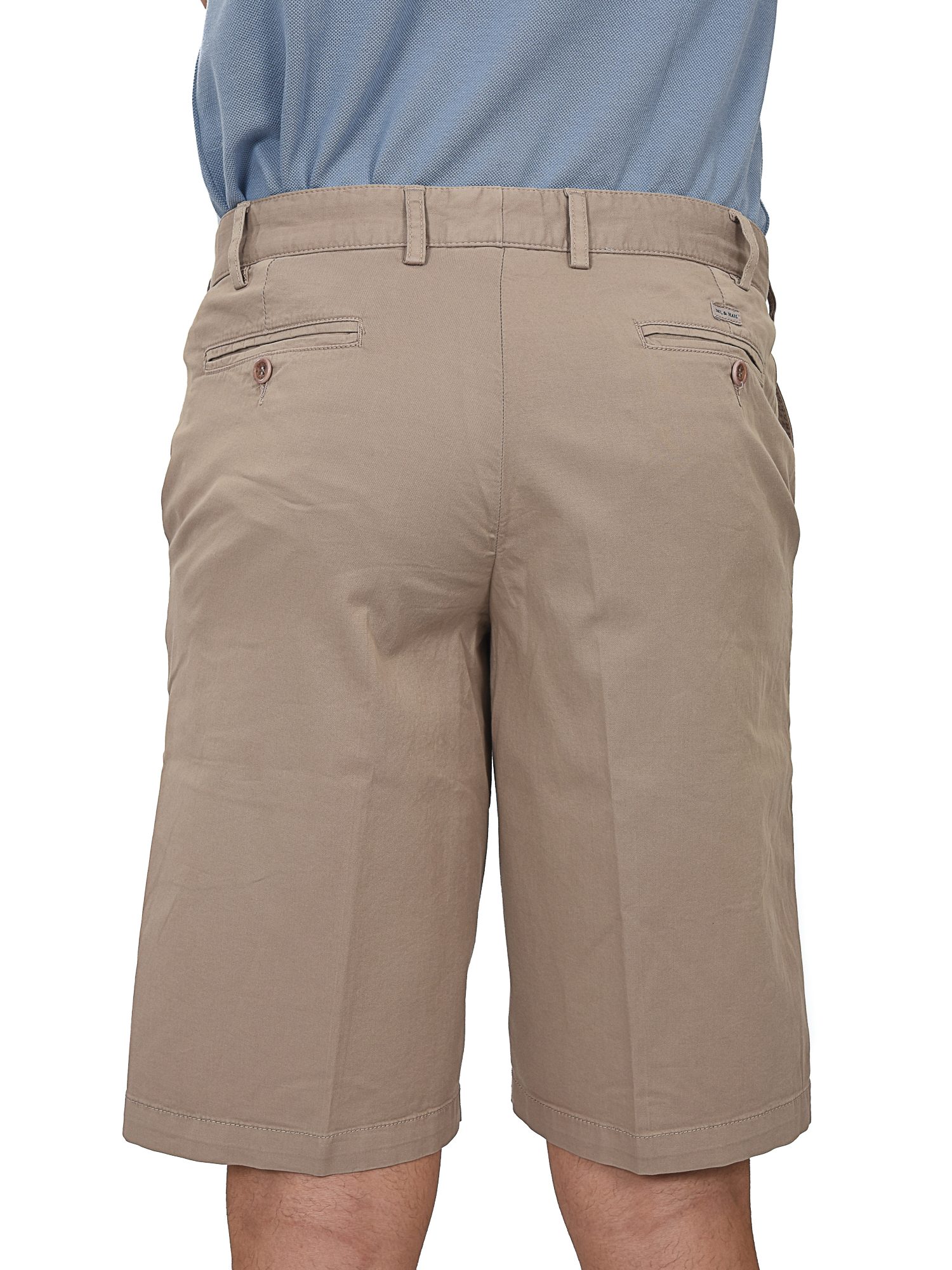 PAUL&SHARK ΒΕΡΜΟΥΔΑ CHINO STRETCH ΠΟΥΡΟ ΚΑΦΕ φωτογραφία