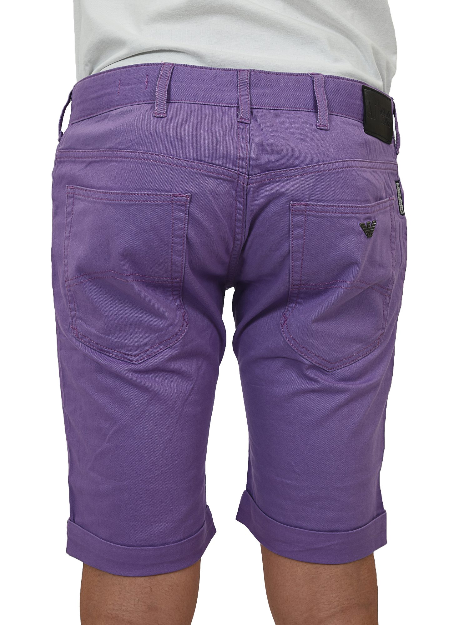 ARMANI JEANS ΒΕΡΜΟΥΔΑ 5ΤΣΕΠΗ ΜΩΒ