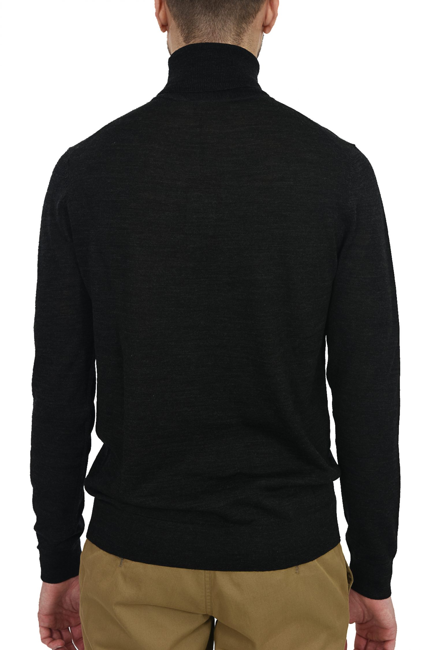 HUGO ΠΛΕΚΤΟ TURTLENECK SAN ANTONIO ΜΟΛΥΒΙ φωτογραφία