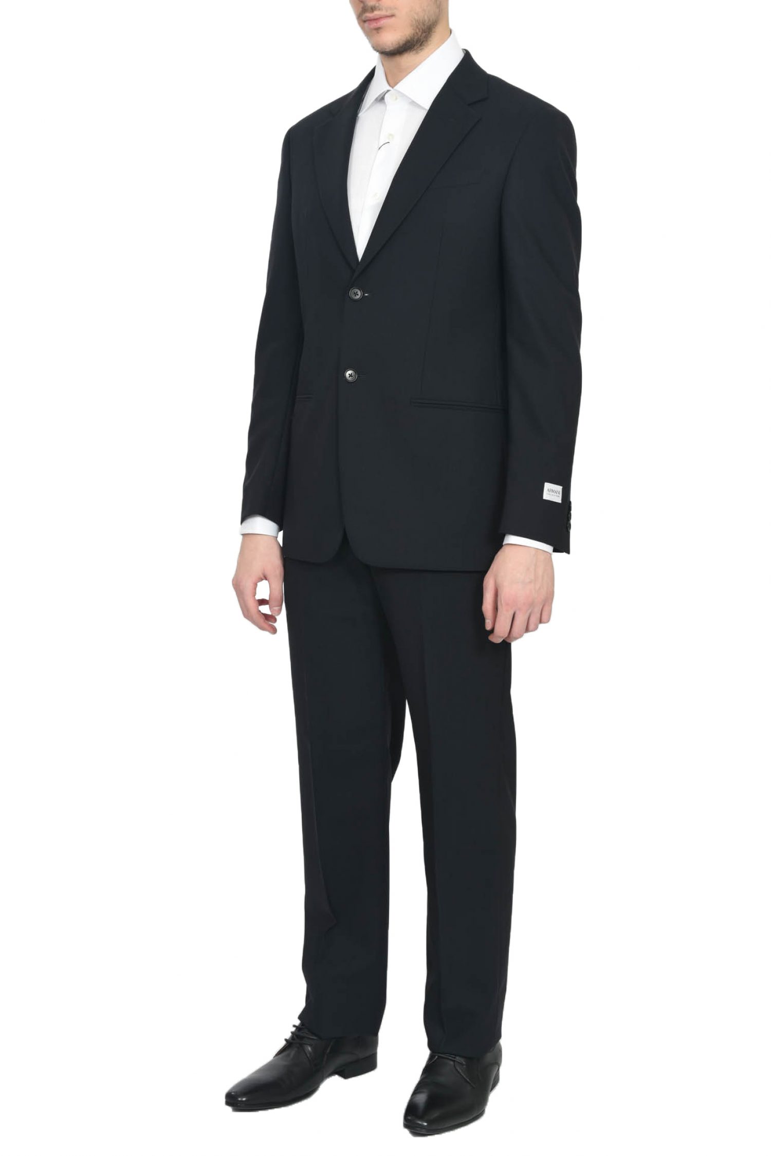 ARMANI COLLEZIONI ΚΟΣΤΟΥΜΙ ΡΙΓΕ ΜΑΥΡΟ