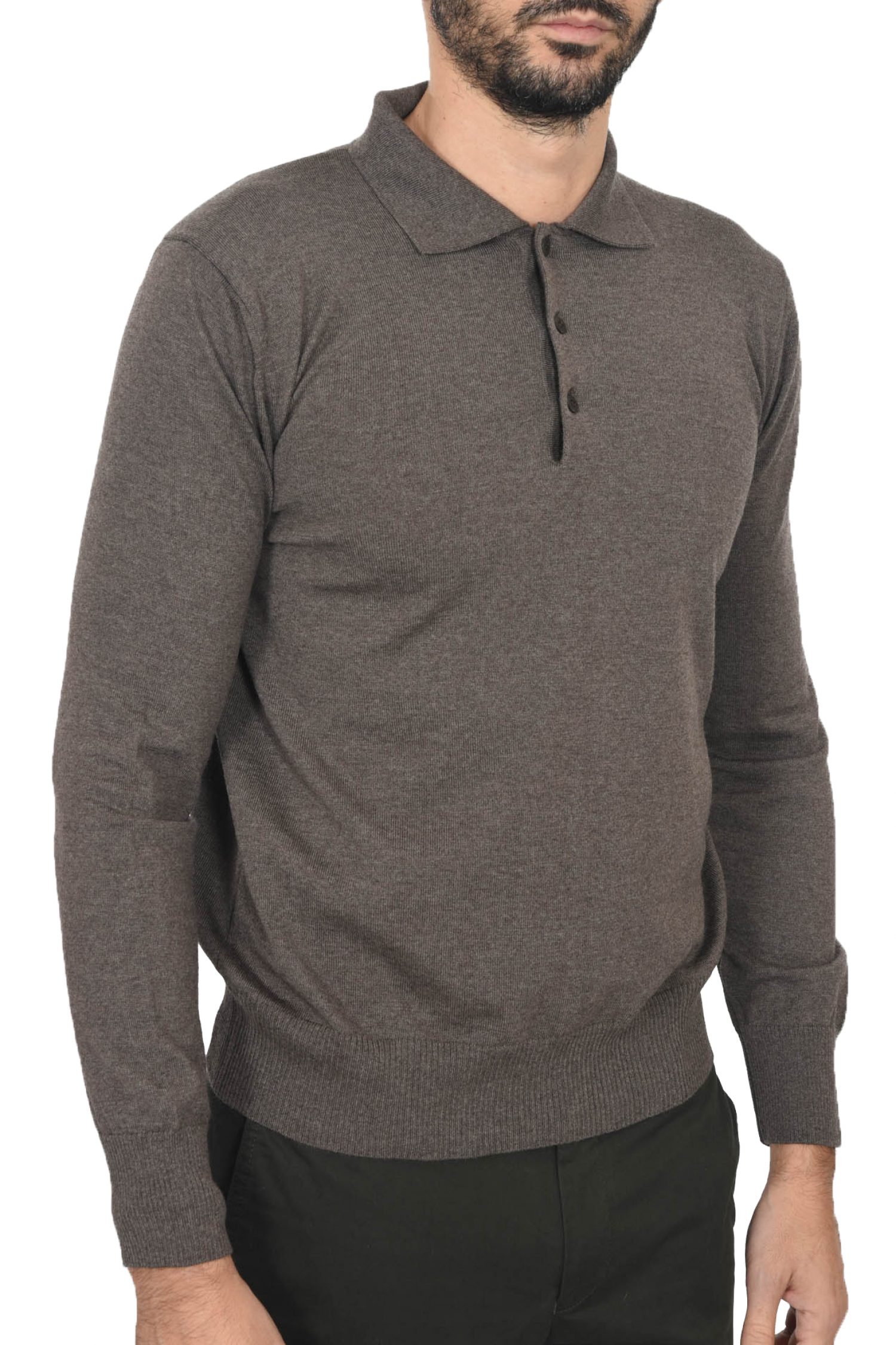 ISTOS ΠΛΕΚΤΟ POLO ΠΟΥΡΟ ΚΑΦΕ