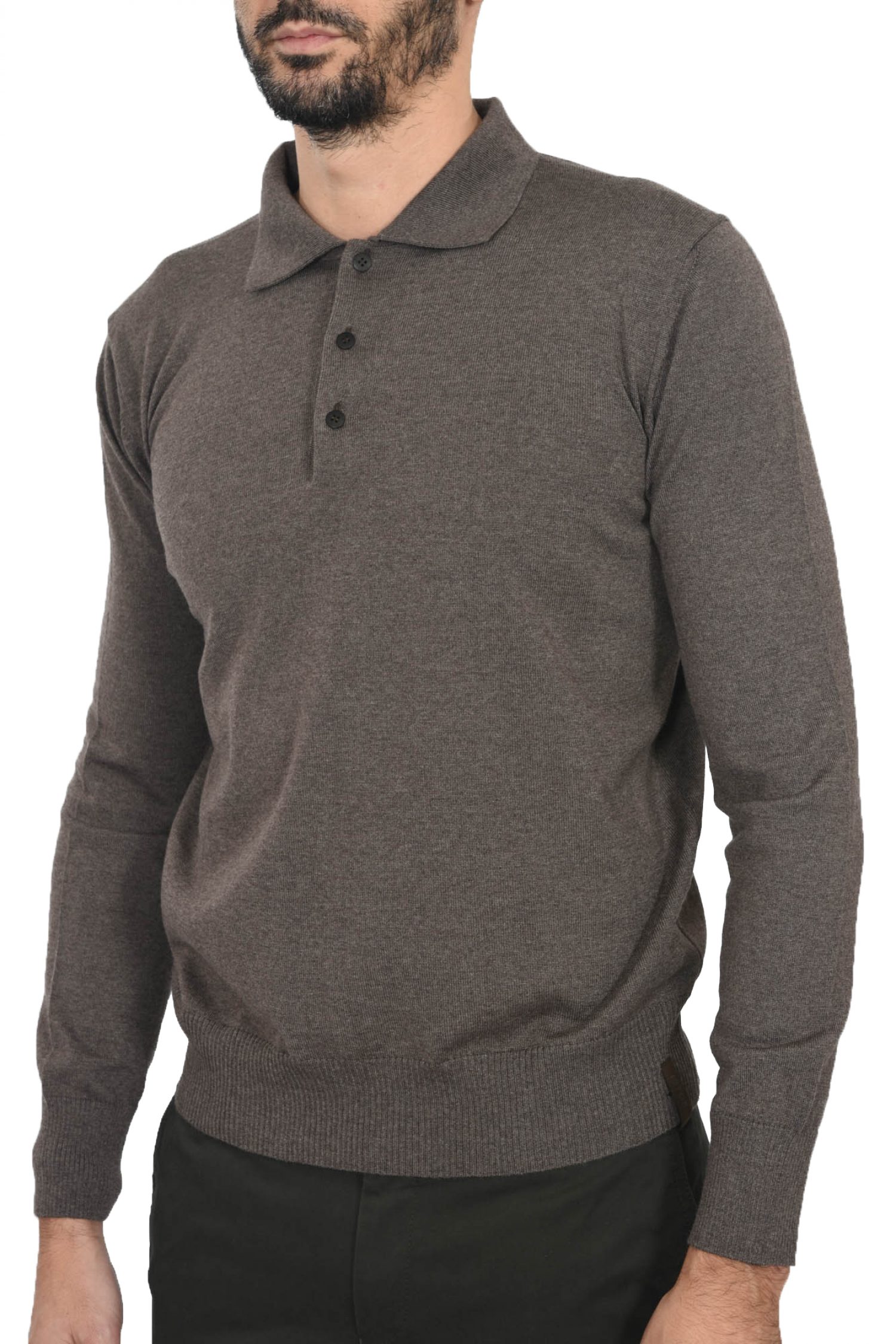 ISTOS ΠΛΕΚΤΟ POLO ΠΟΥΡΟ ΚΑΦΕ