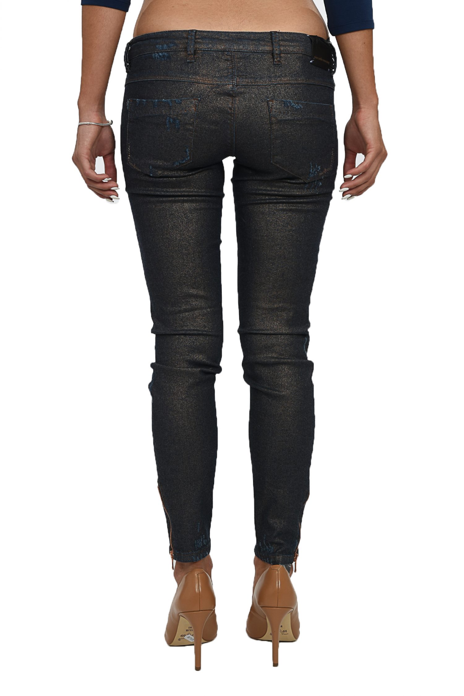 NINE IN THE MORNING ΠΑΝΤΕΛΟΝΙ ΓΥΑΛΙΣΤΕΡΟ ΜΠΛΕ