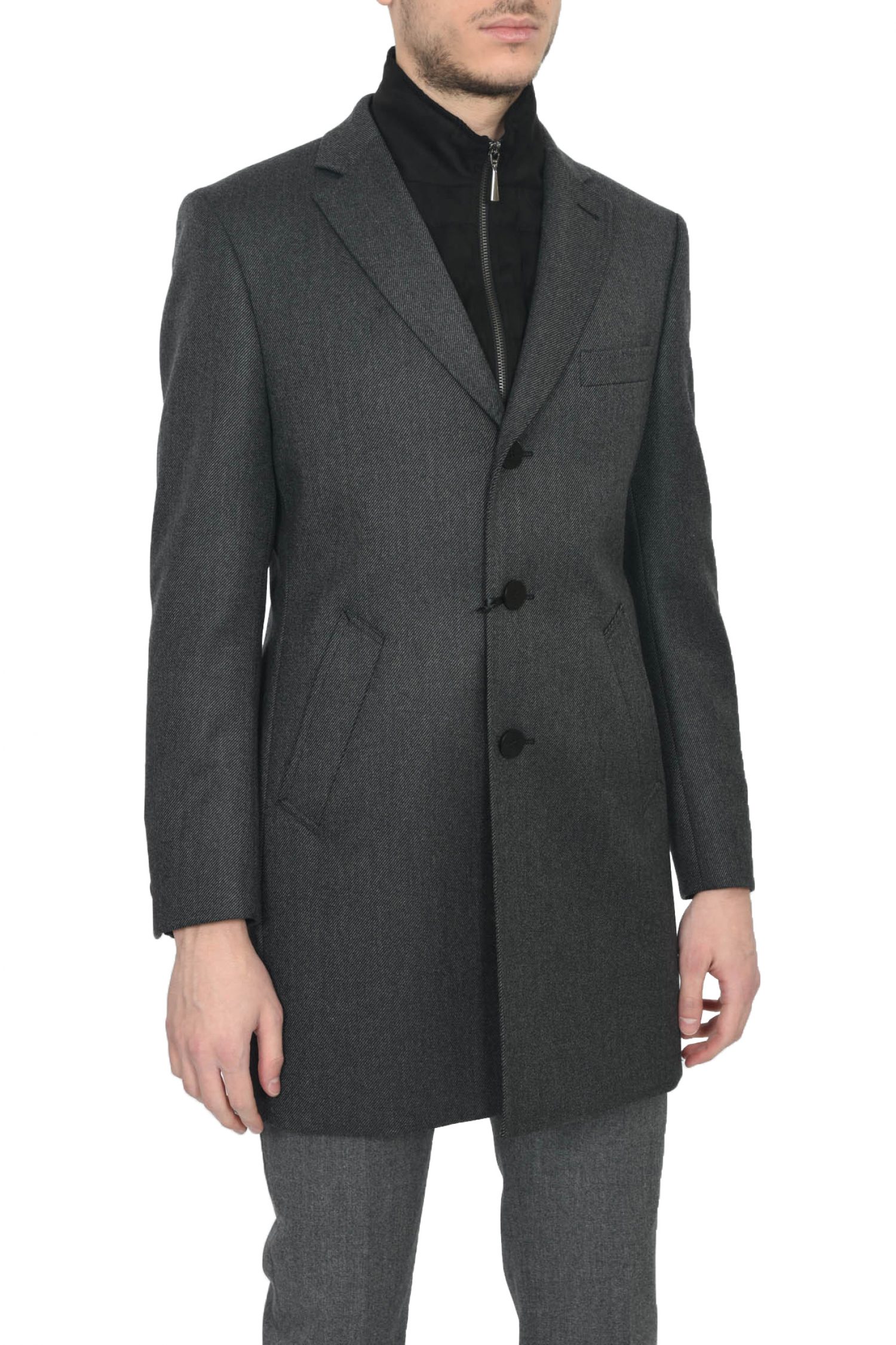 TOM FRANK ΠΑΛΤΟ ΑΠΟΣΠΩΜΕΝΟΣ ΘΩΡΑΚΑΣ SEVEN ΓΚΡΙ